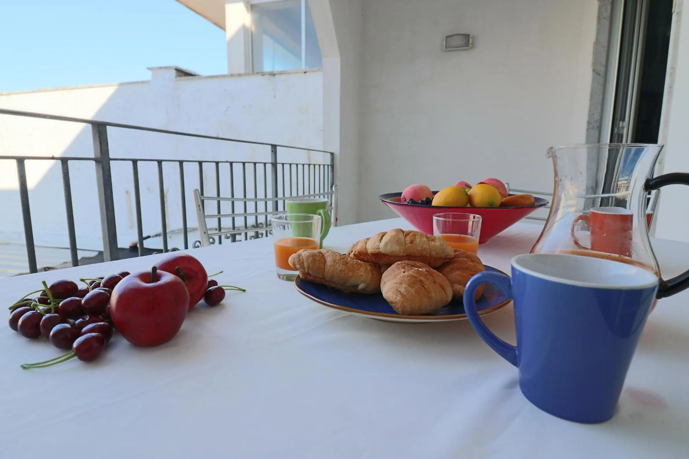 Balcony/Terrace in Casa vacanze arianna Otranto centro, Salento 6 posti