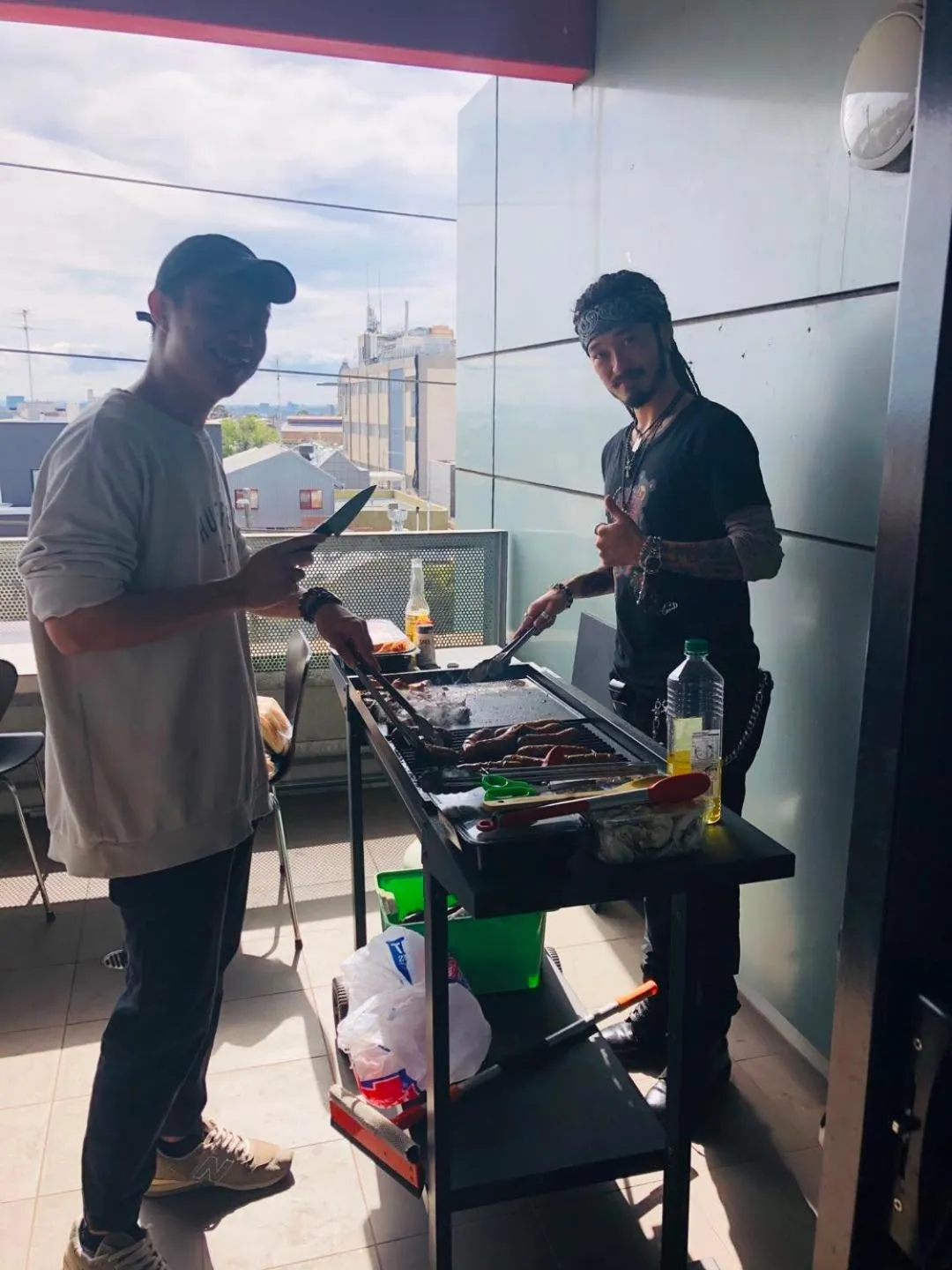 BBQ facilities in CarricHouse