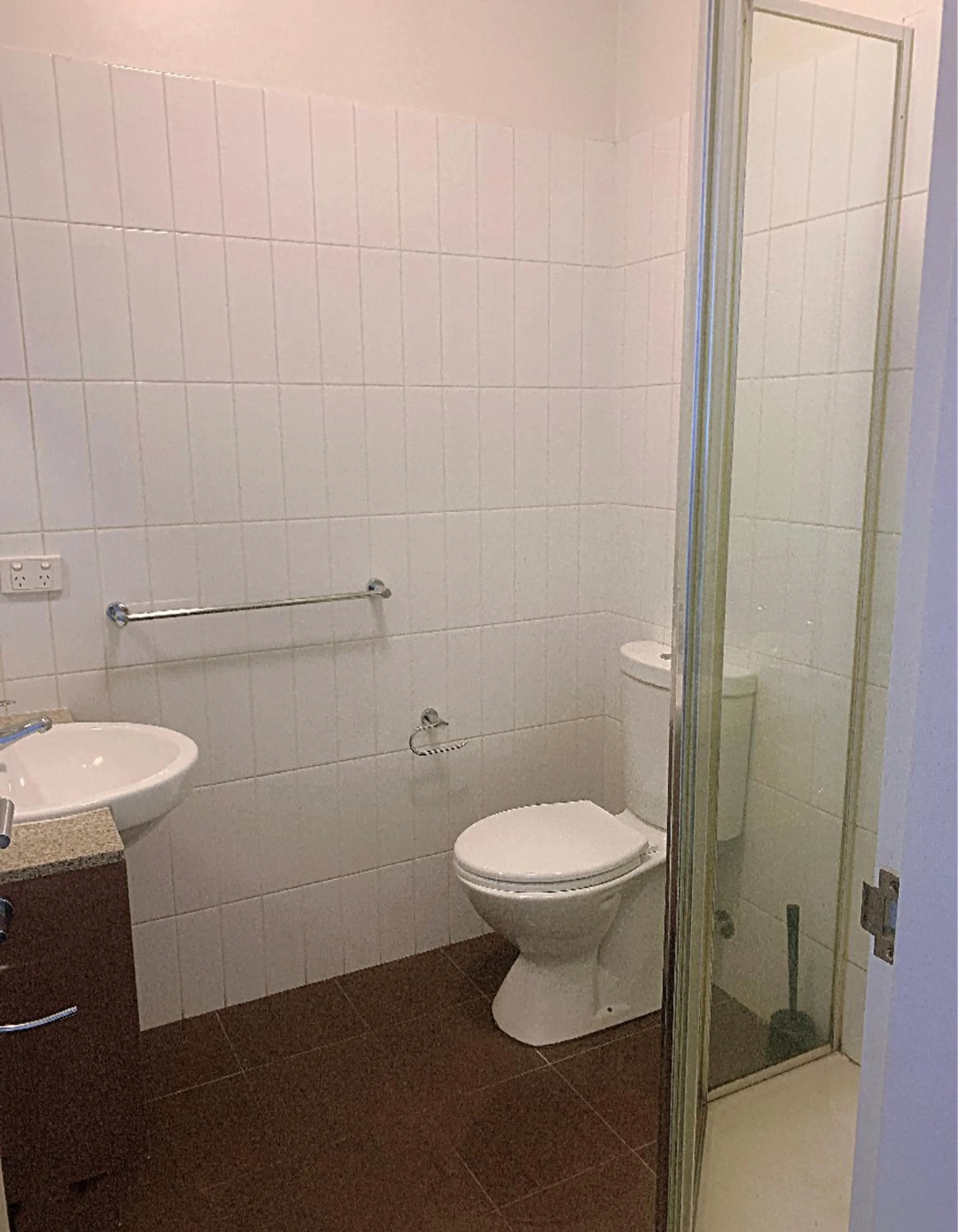 Bathroom in CarricHouse