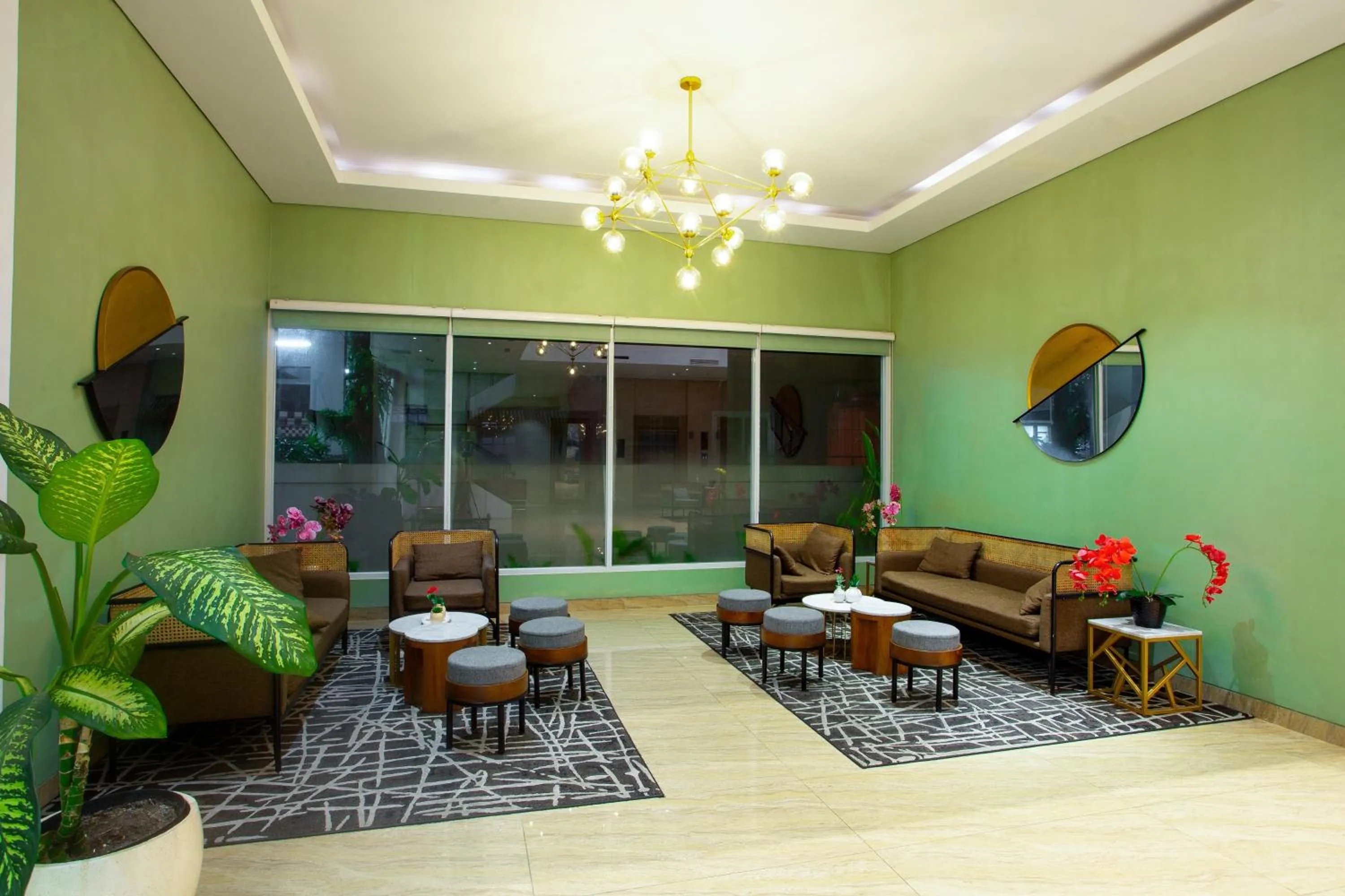Lobby or reception in Grand Zuri Ketapang