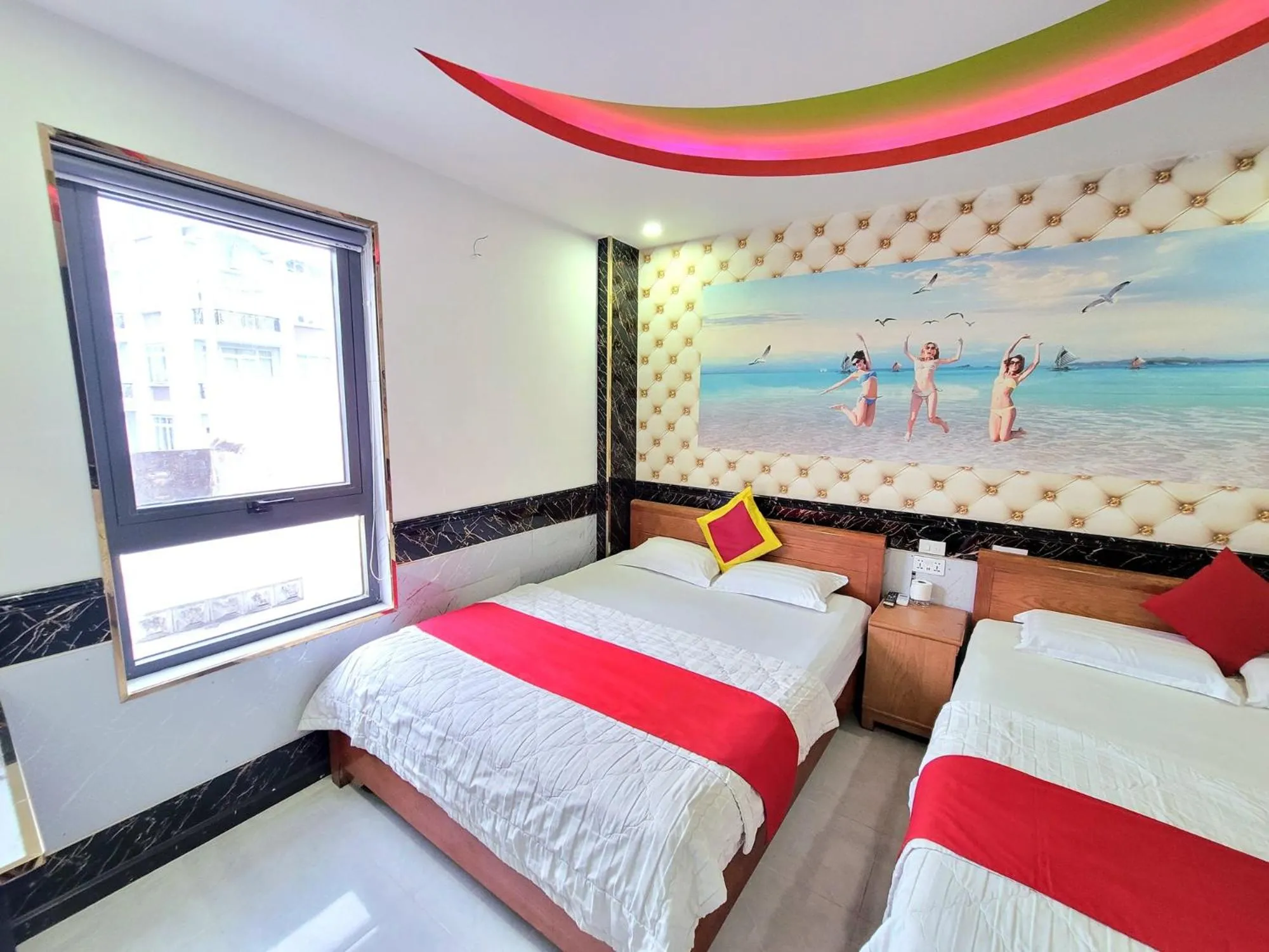 Bed in Thiem Thanh Hotel