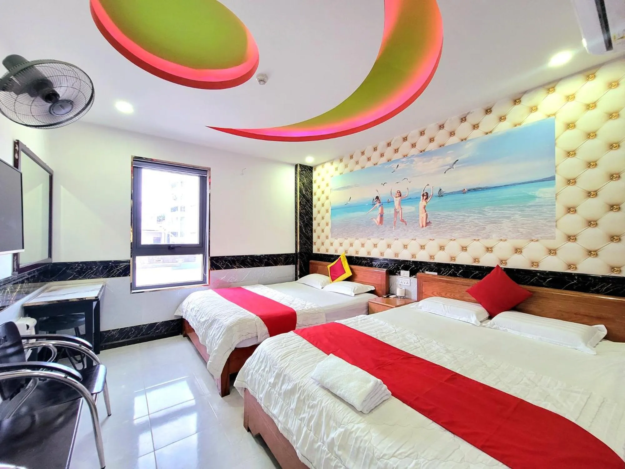 Bed in Thiem Thanh Hotel