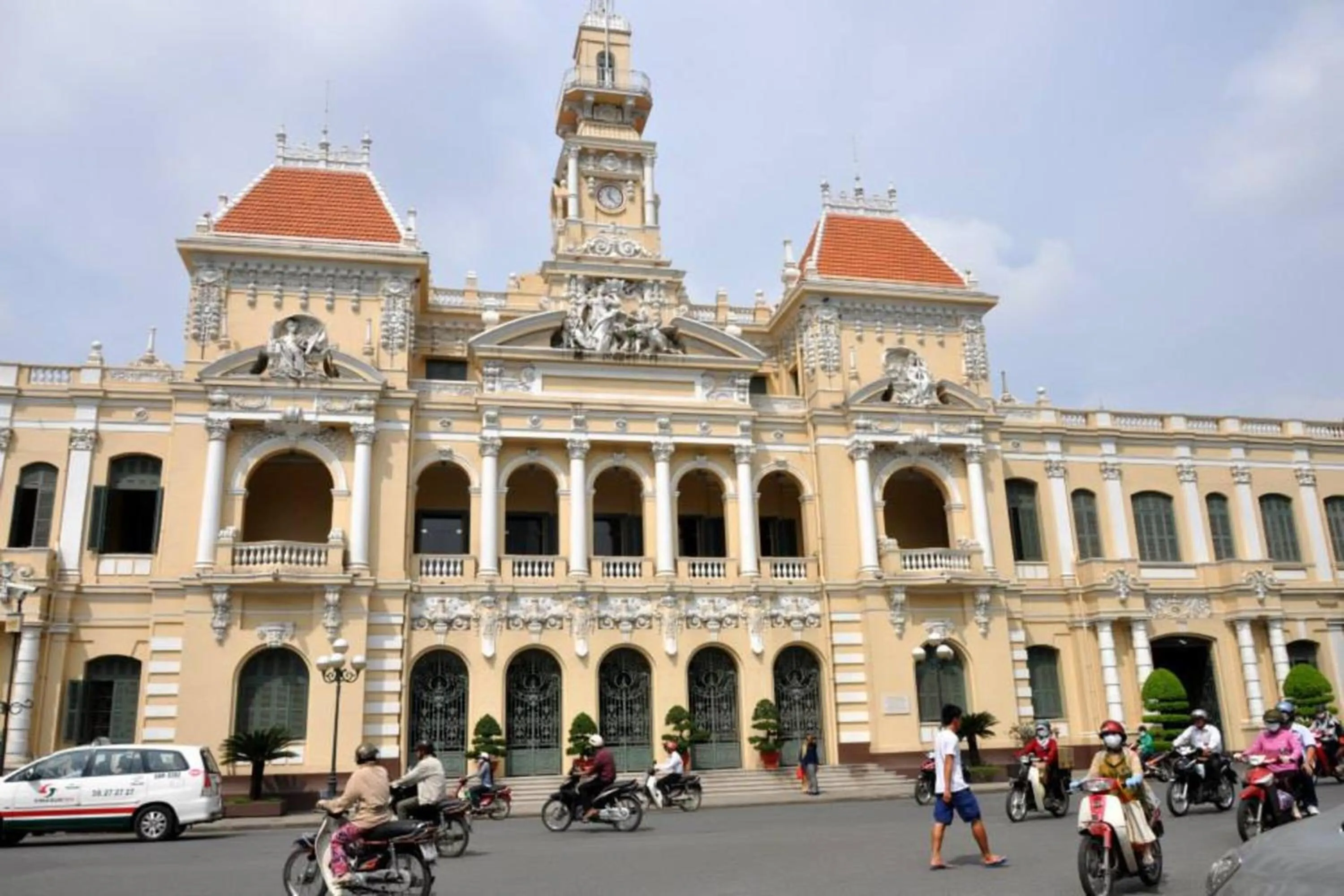 Natural landscape in Thiem Thanh Hotel