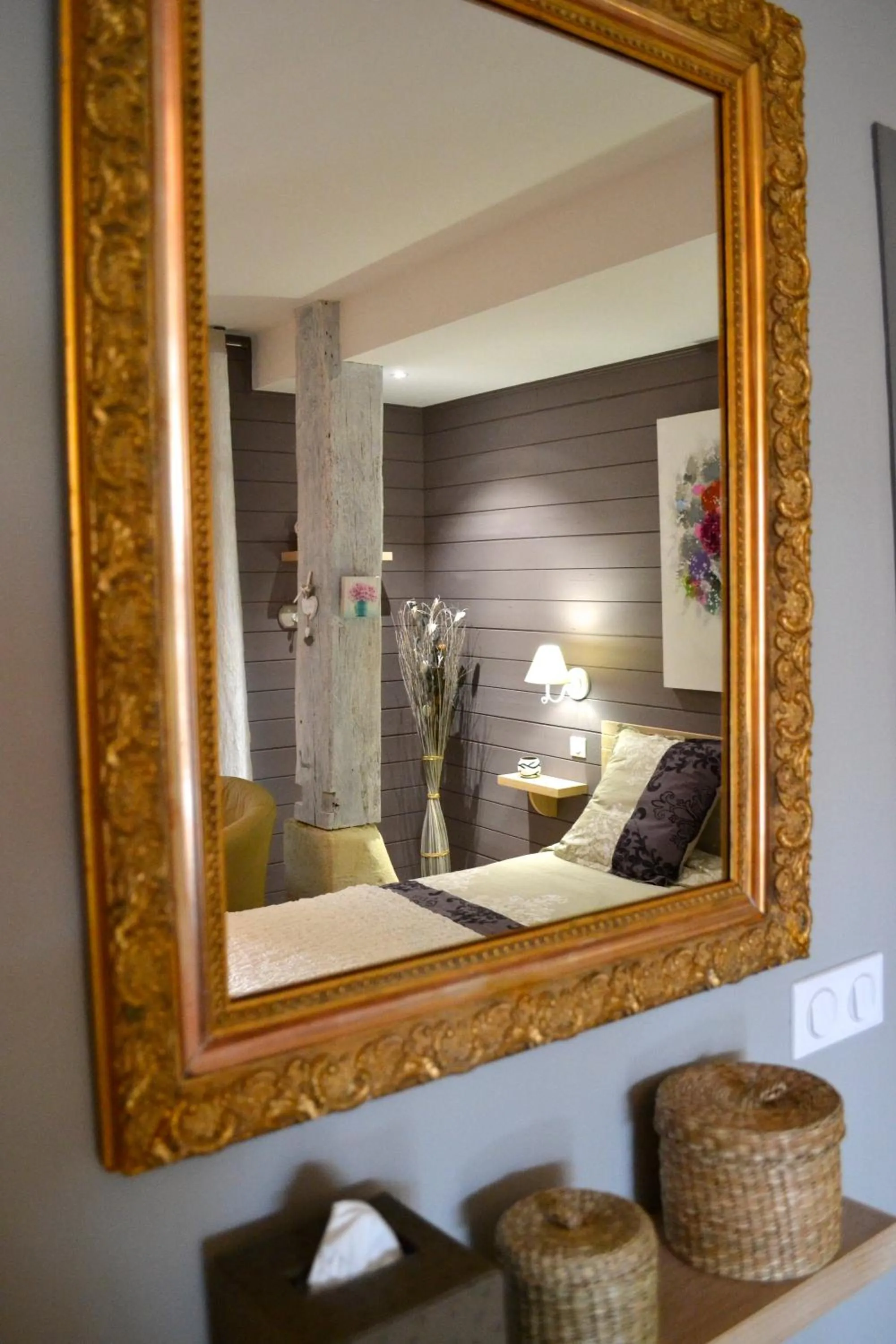 Decorative detail in les tamaris