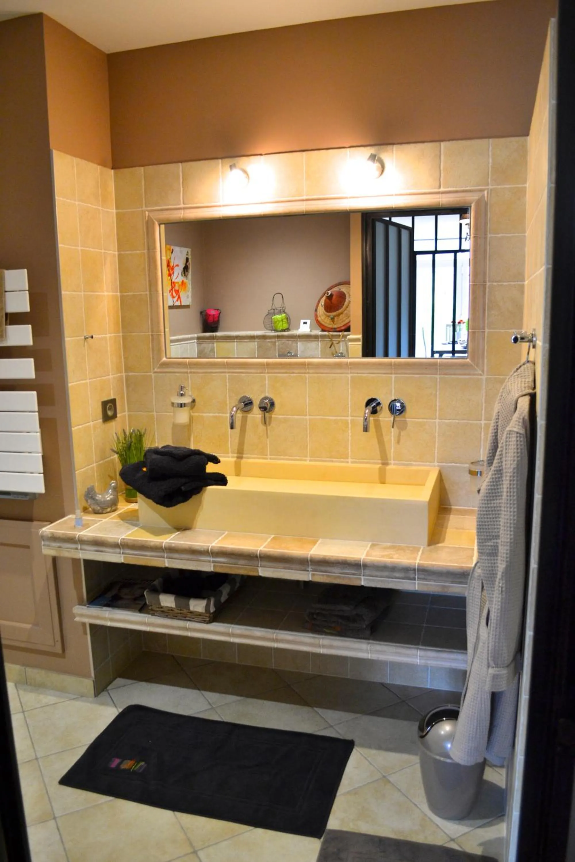 Bathroom in les tamaris