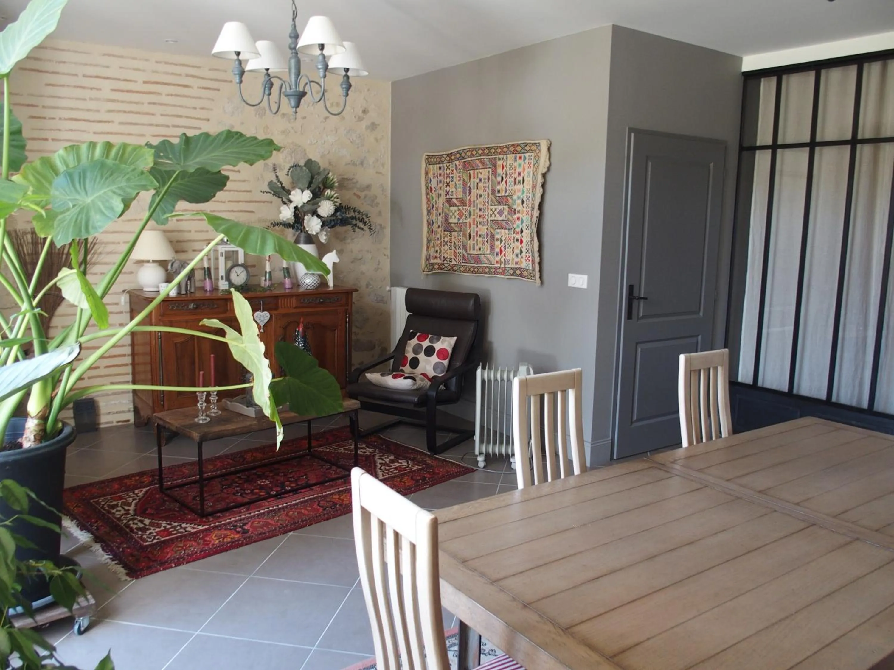 Living room in les tamaris