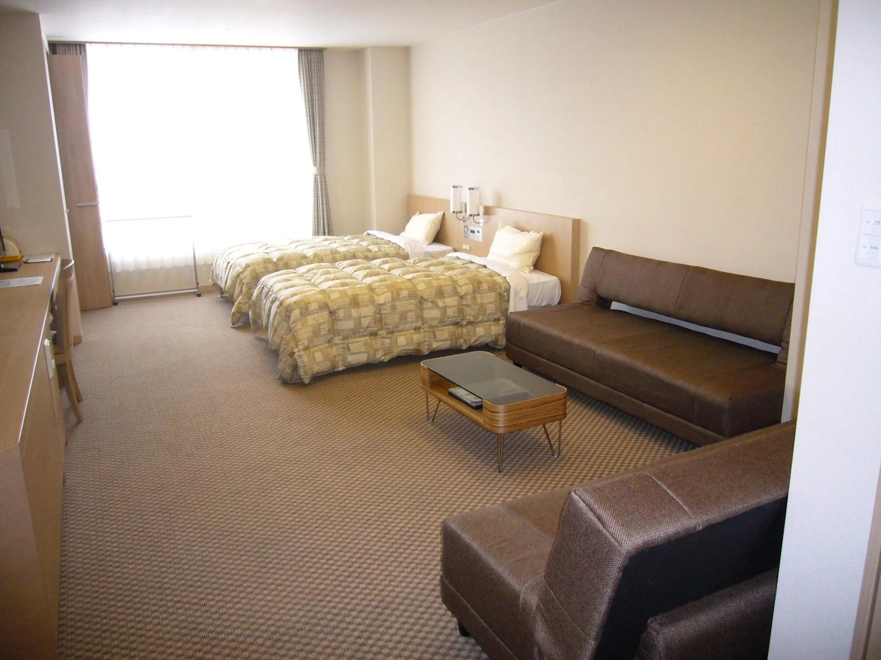 Bedroom, Bed in The Gran Resort Kinosaki