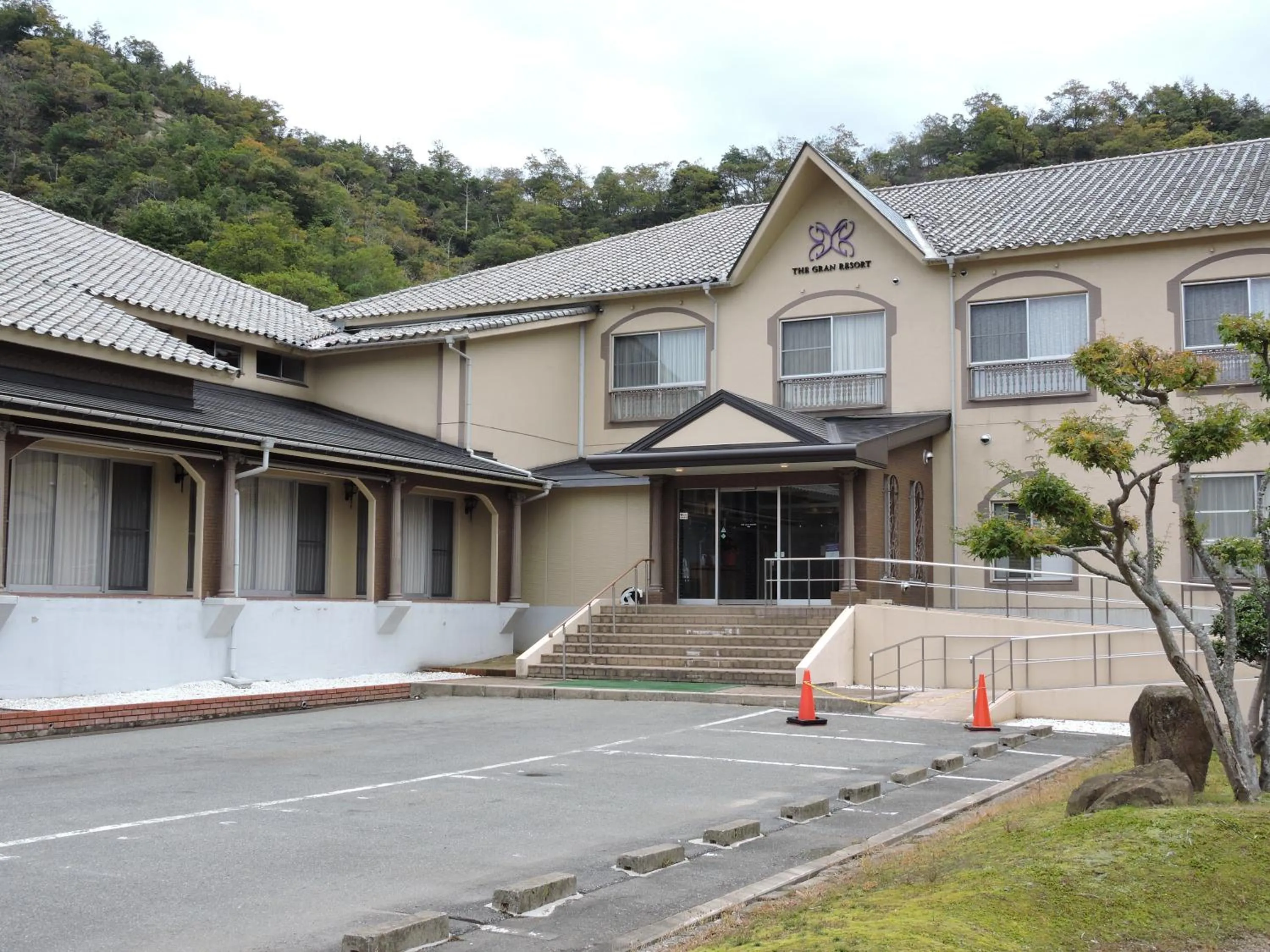 Property building in The Gran Resort Kinosaki