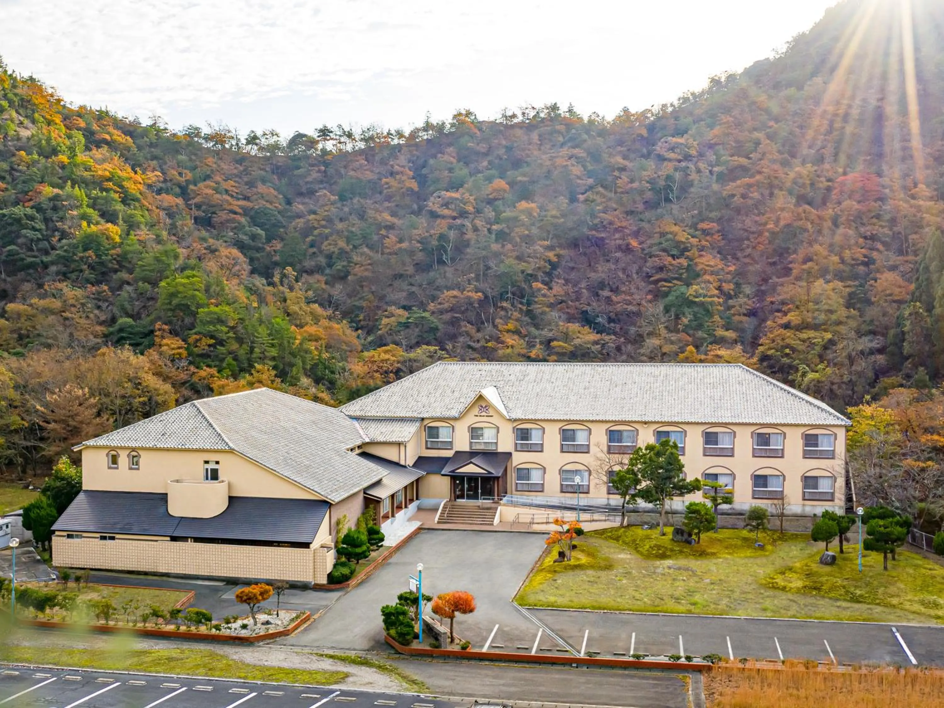 Property building in The Gran Resort Kinosaki