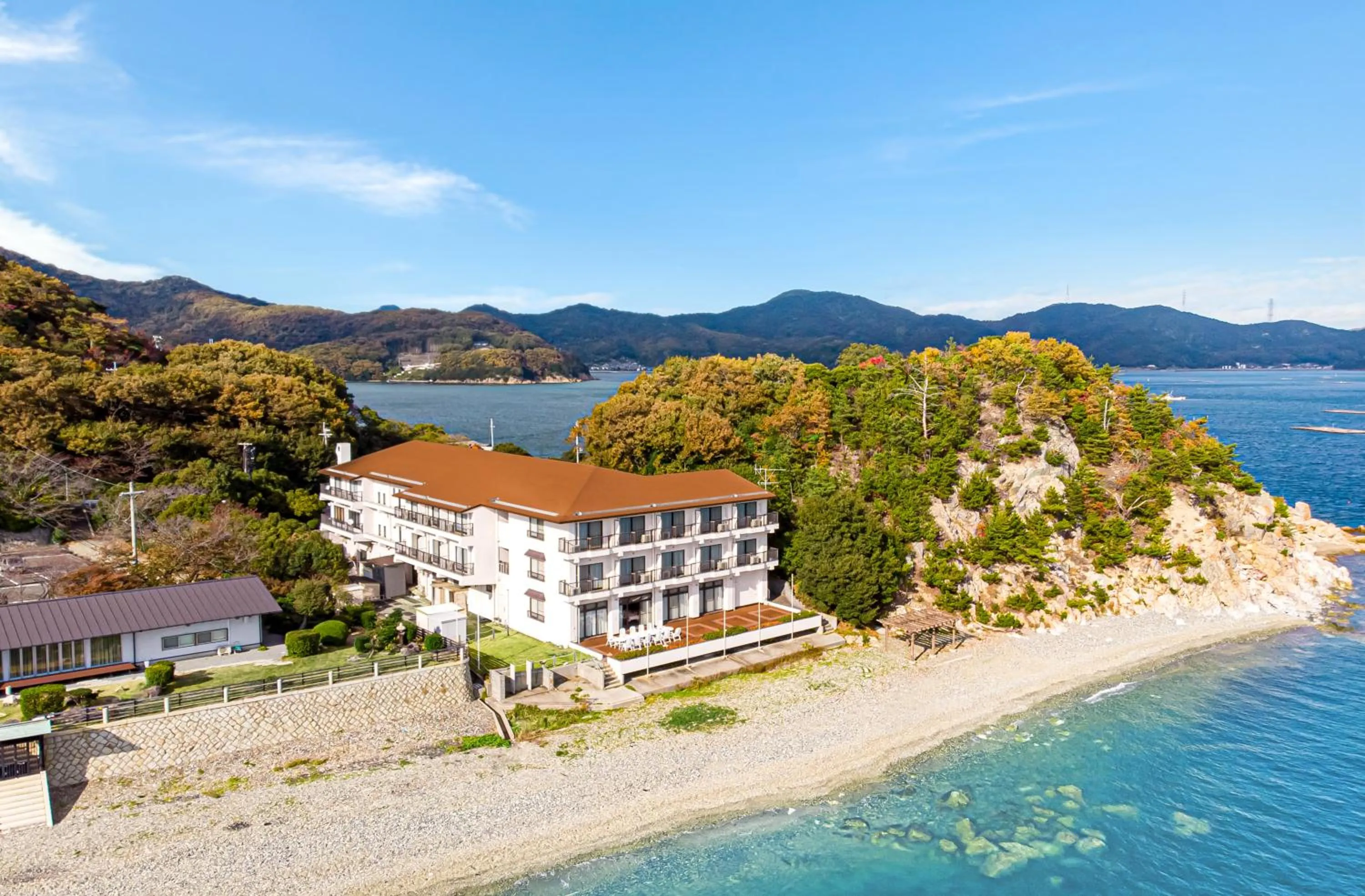 Facade/entrance in The Gran Resort Ako