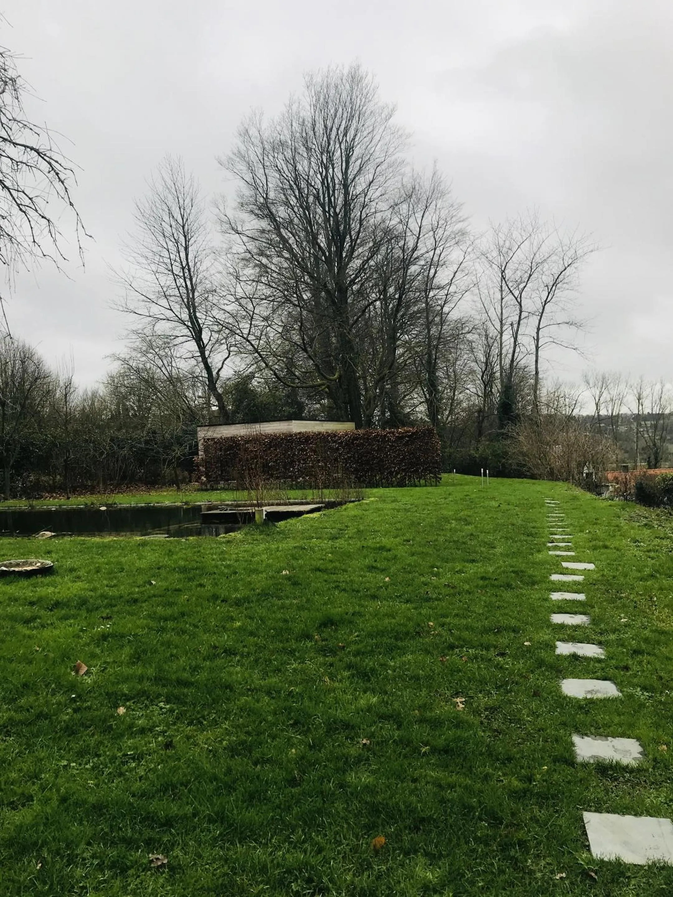 Garden in Panacée Guesthouses