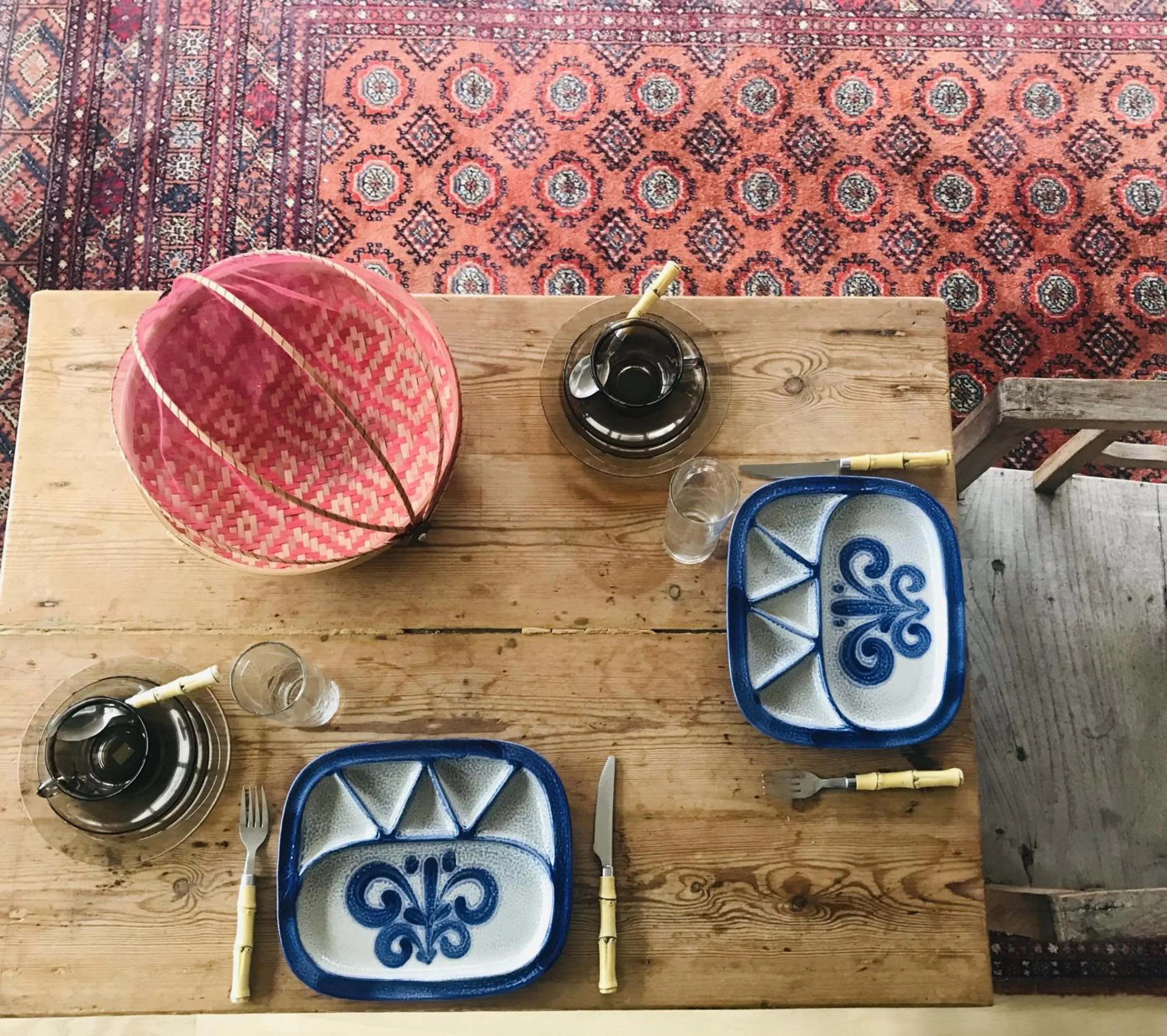 Property building in Panacée Guesthouses