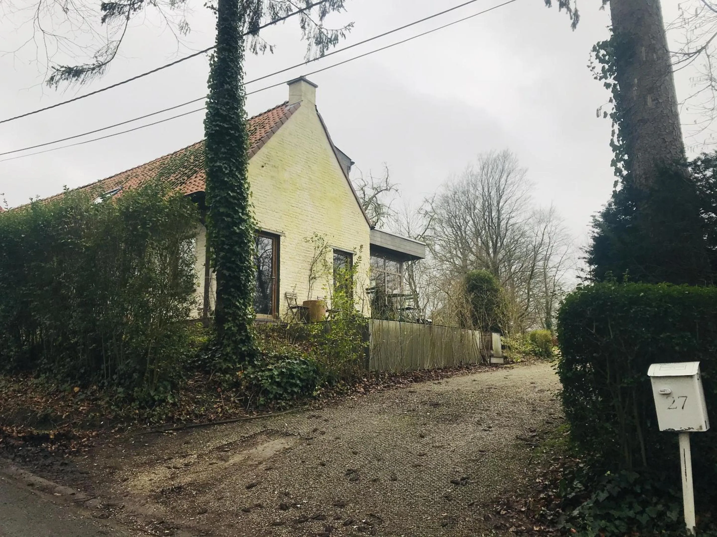 Garden in Panacée Guesthouses