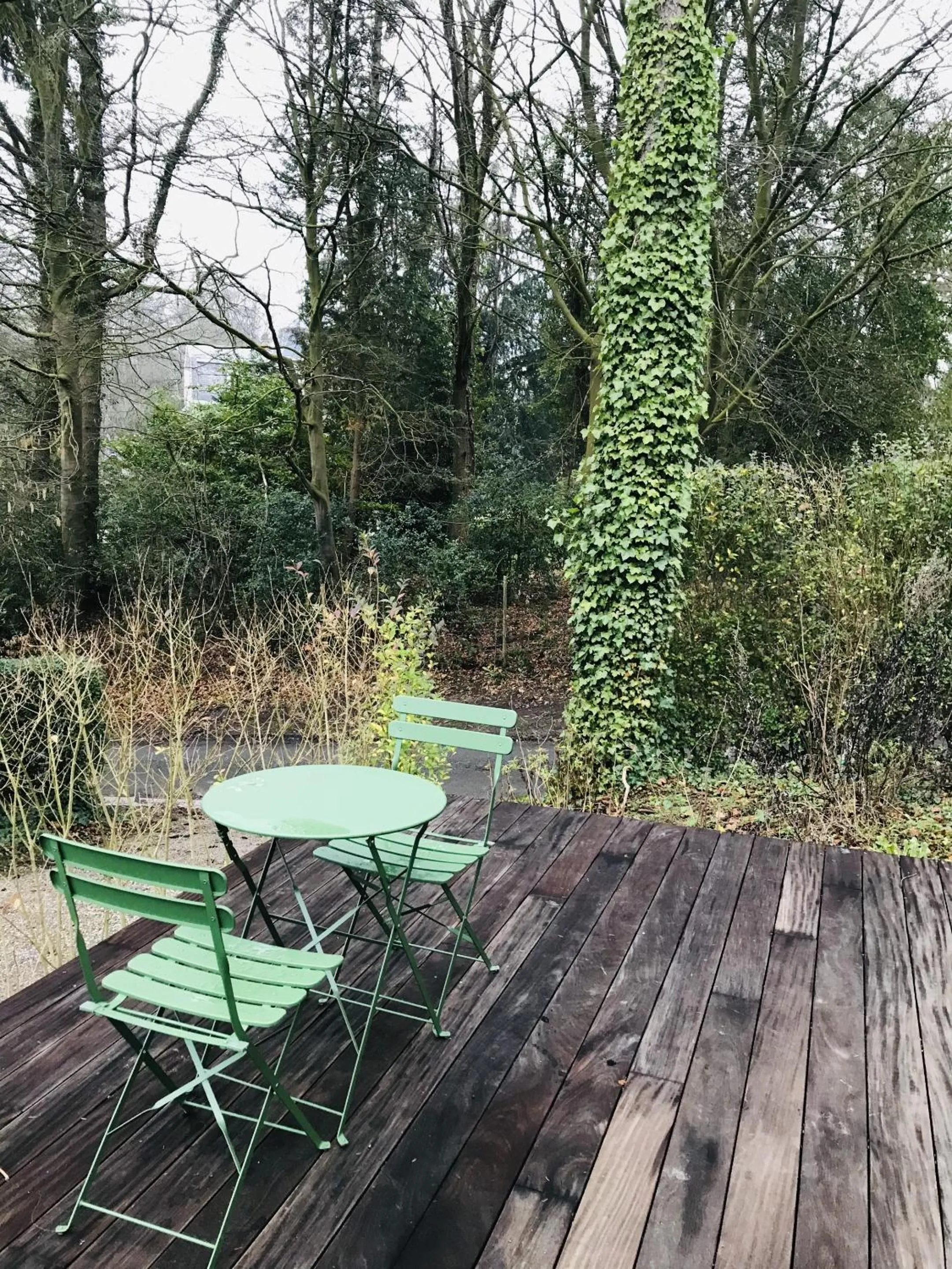 Property building in Panacée Guesthouses