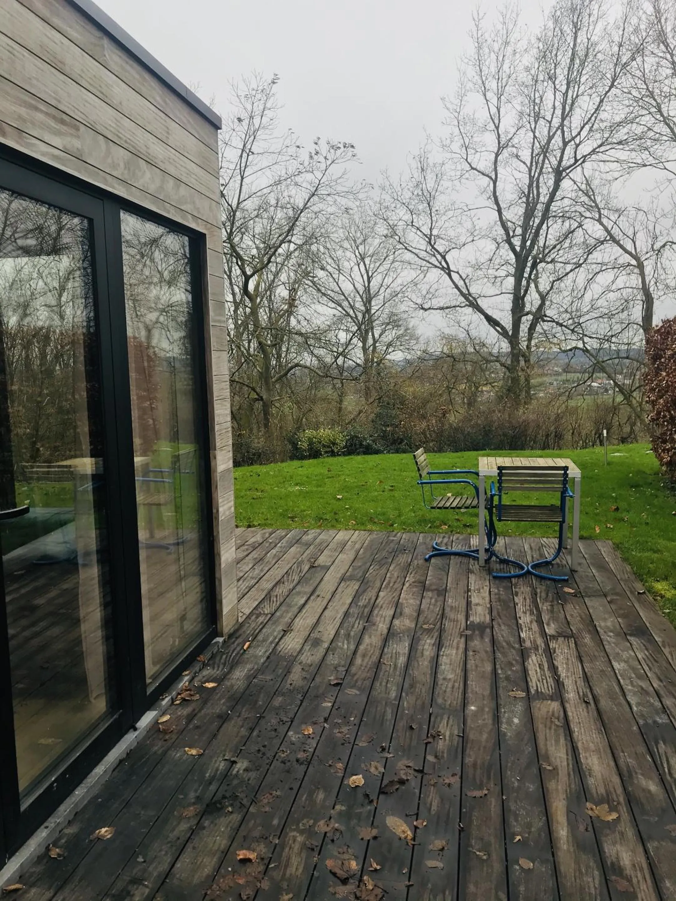 Garden in Panacée Guesthouses