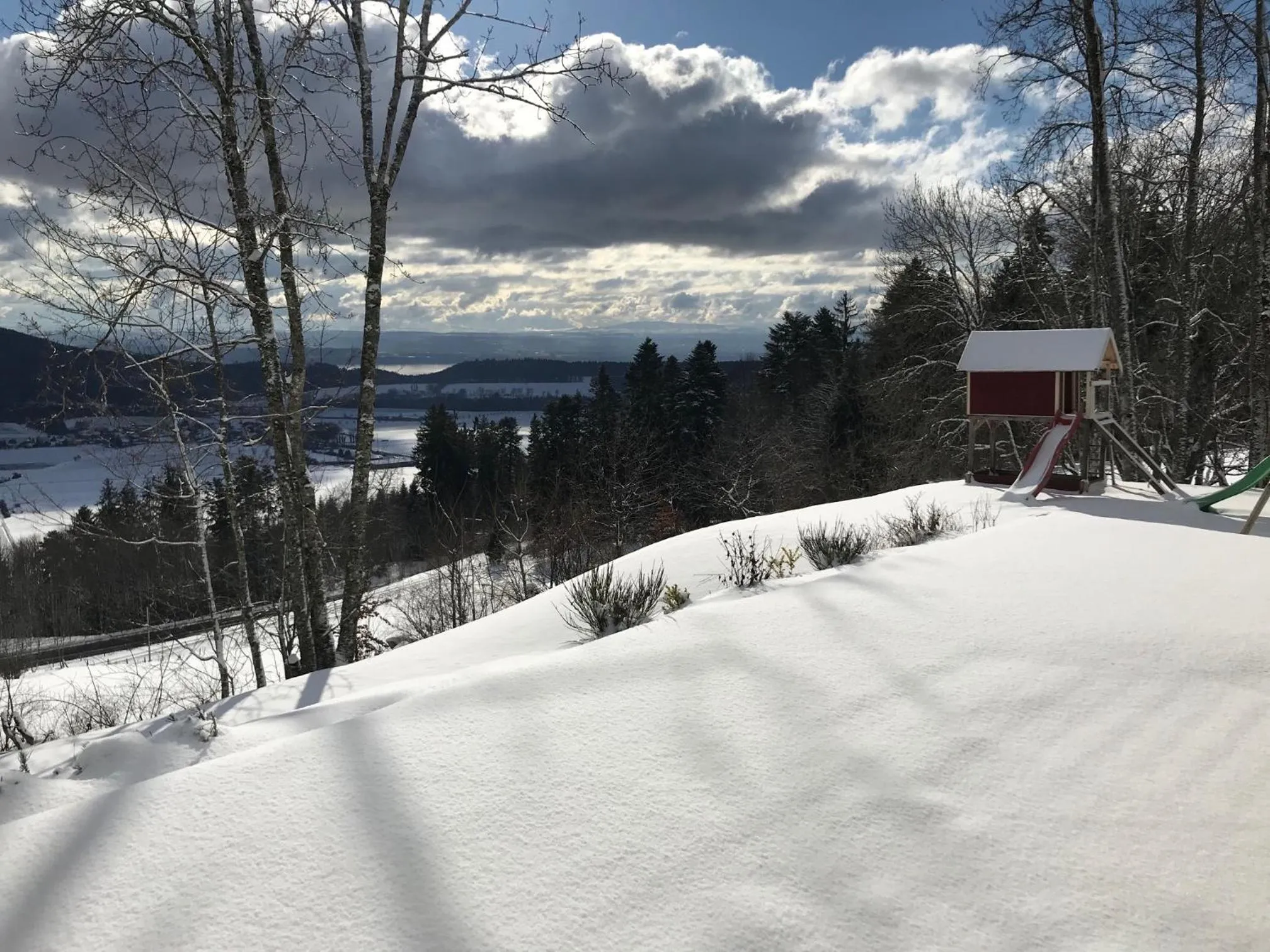 View (from property/room) in Le Manoir de l'Oselière & Spa
