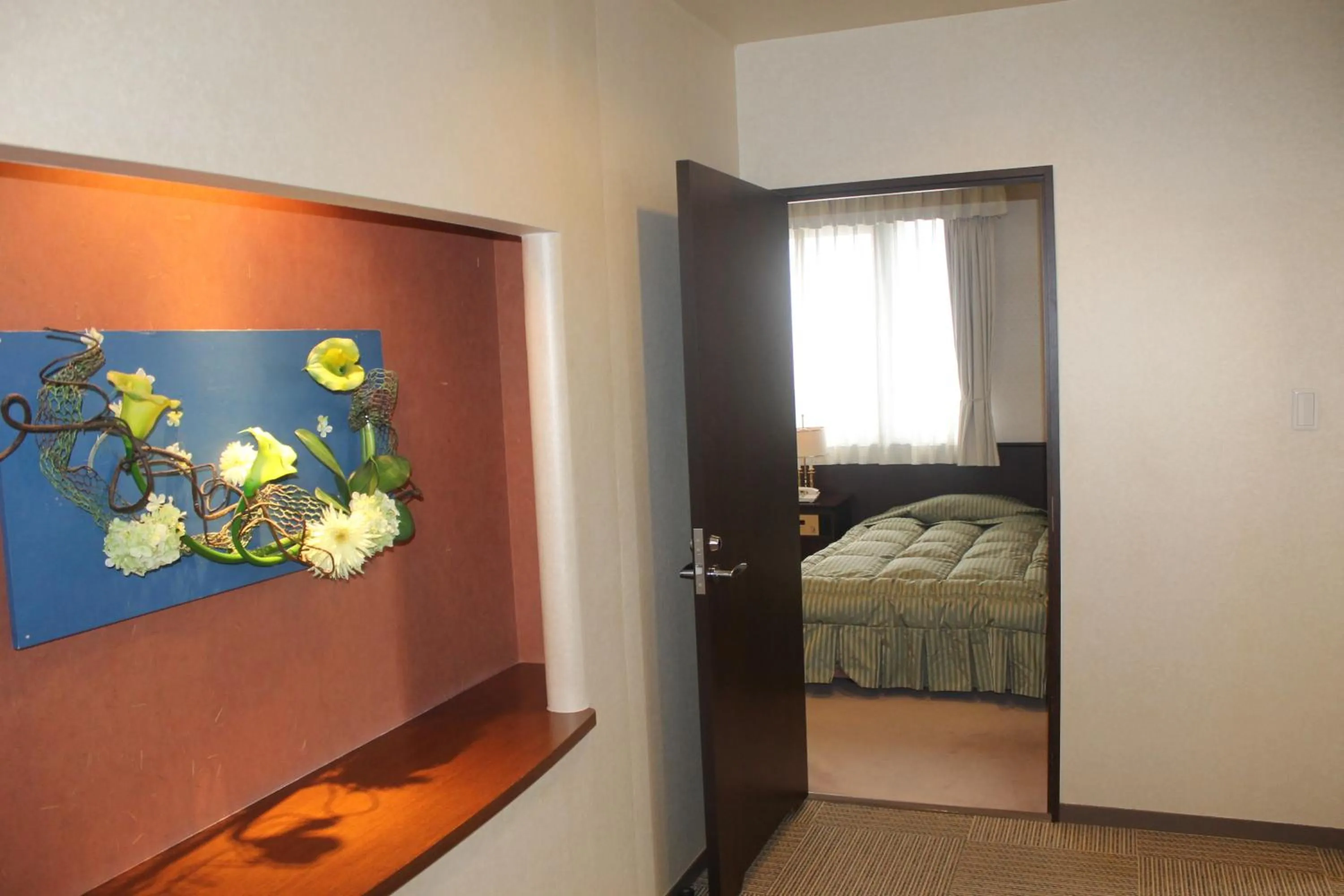 Bed in The Gran Resort Oumi Maiko