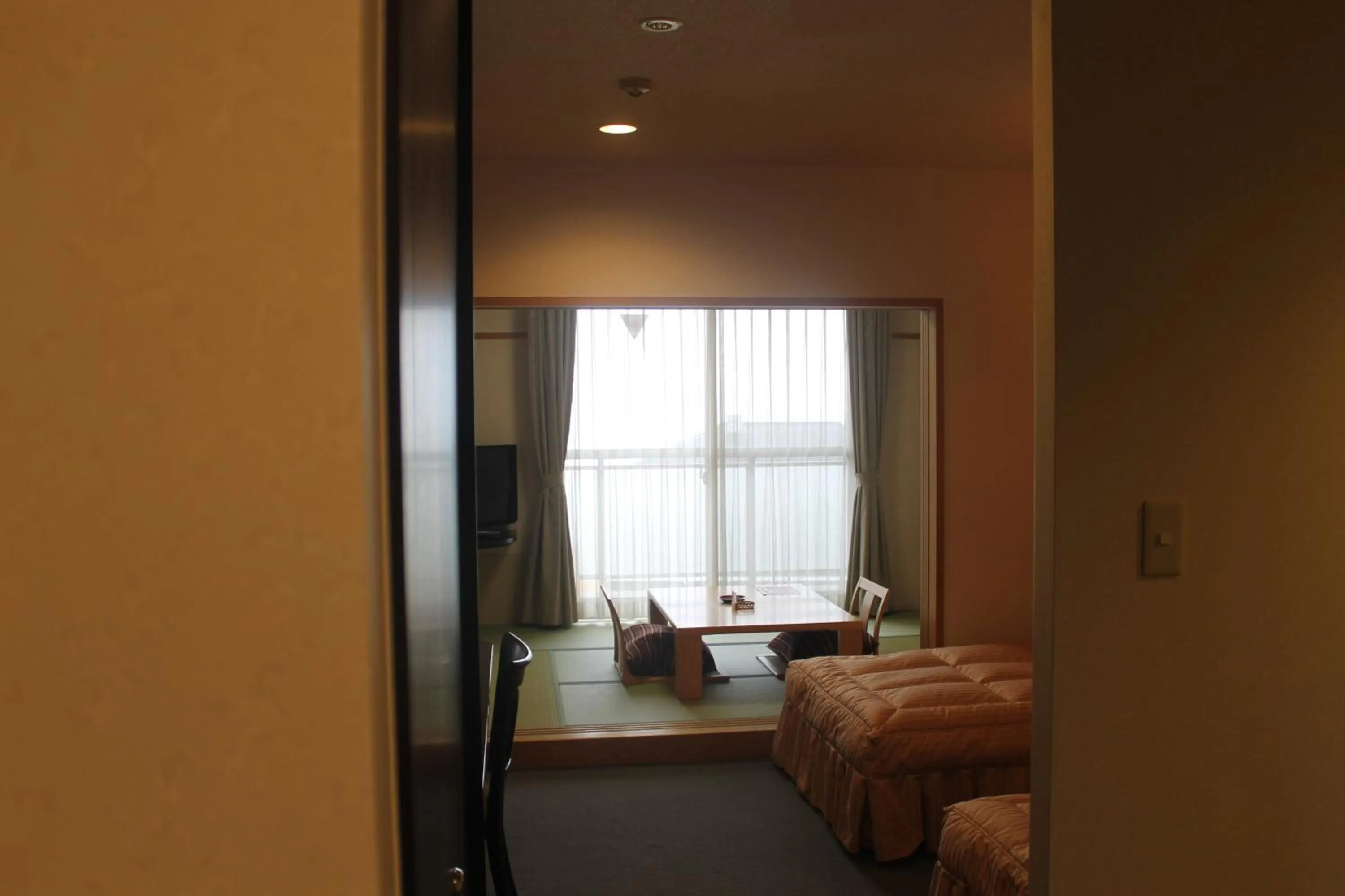 Photo of the whole room, Bed in The Gran Resort Oumi Maiko