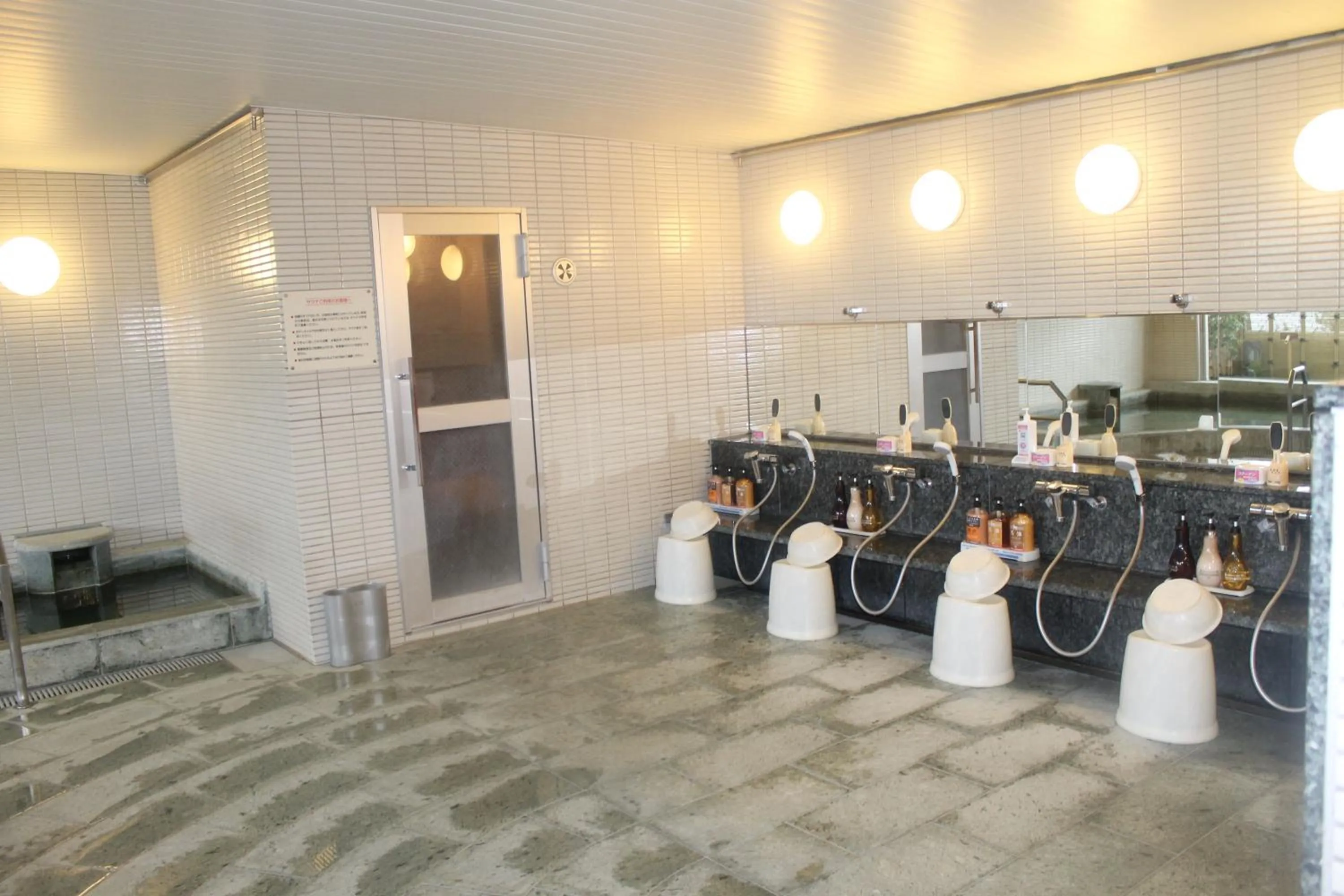 Public Bath in The Gran Resort Oumi Maiko