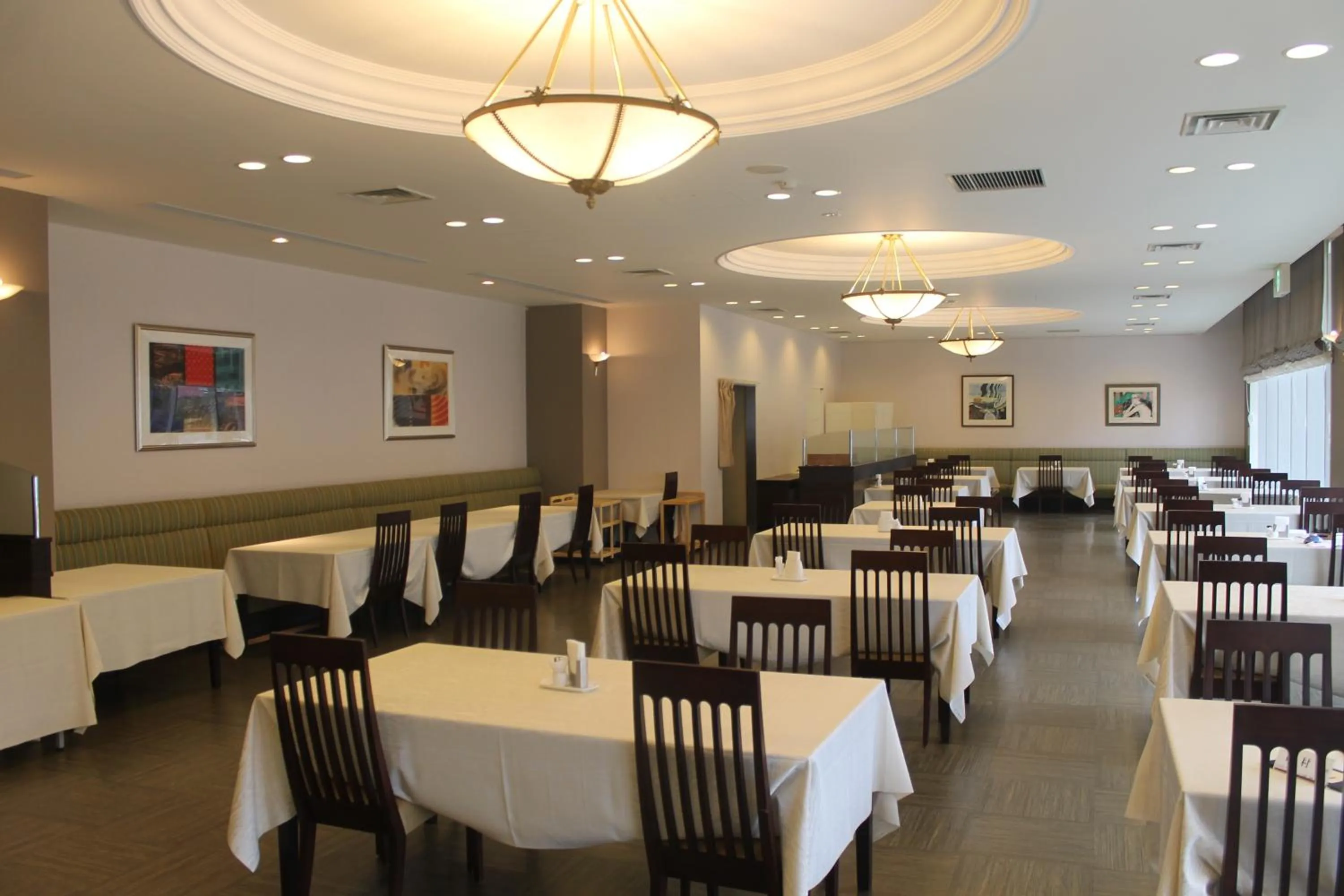 Restaurant/places to eat in The Gran Resort Oumi Maiko