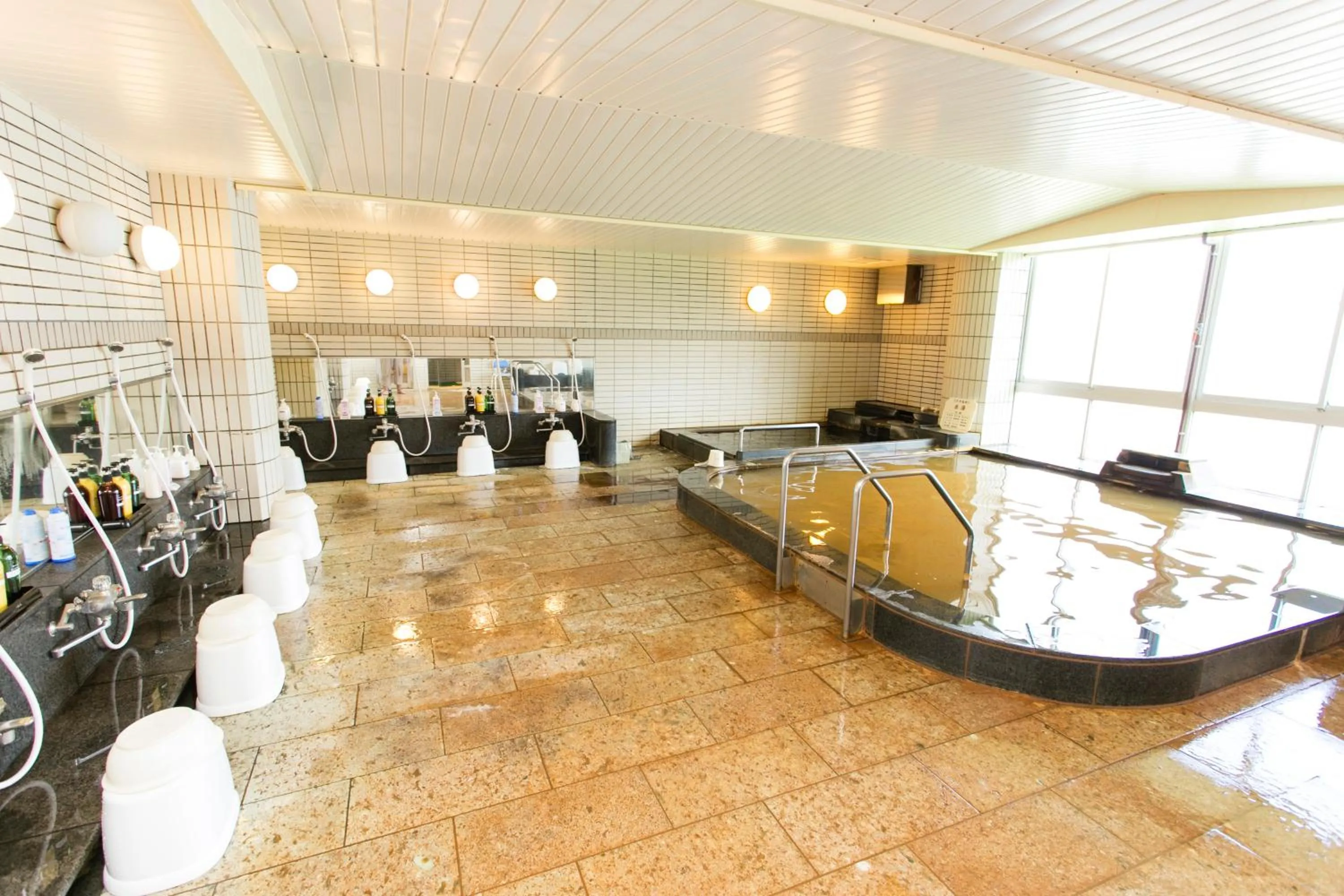 Hot Spring Bath in The Gran Resort Arima