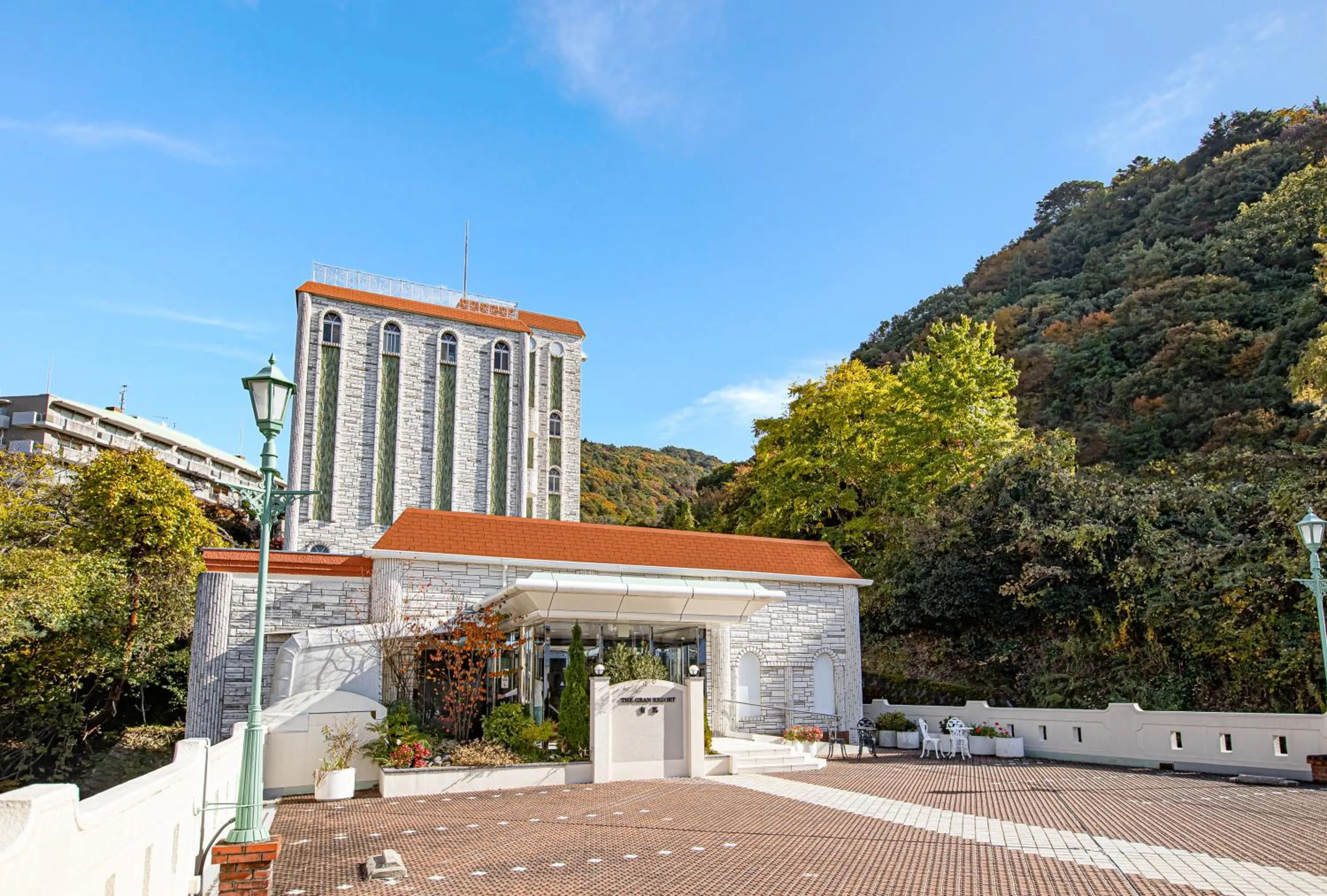 Property building in The Gran Resort Arima