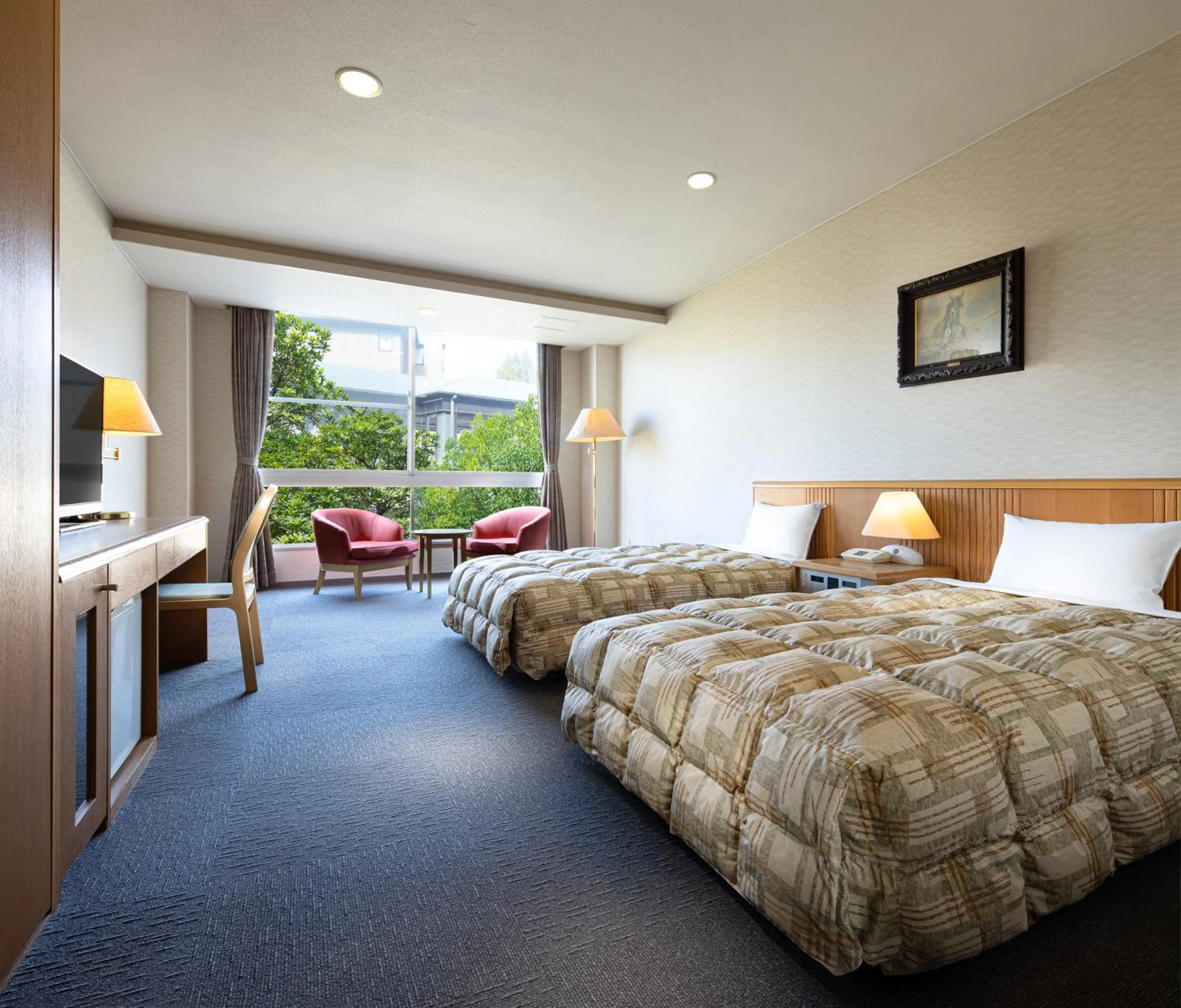 Photo of the whole room, Bed in The Gran Resort Arima