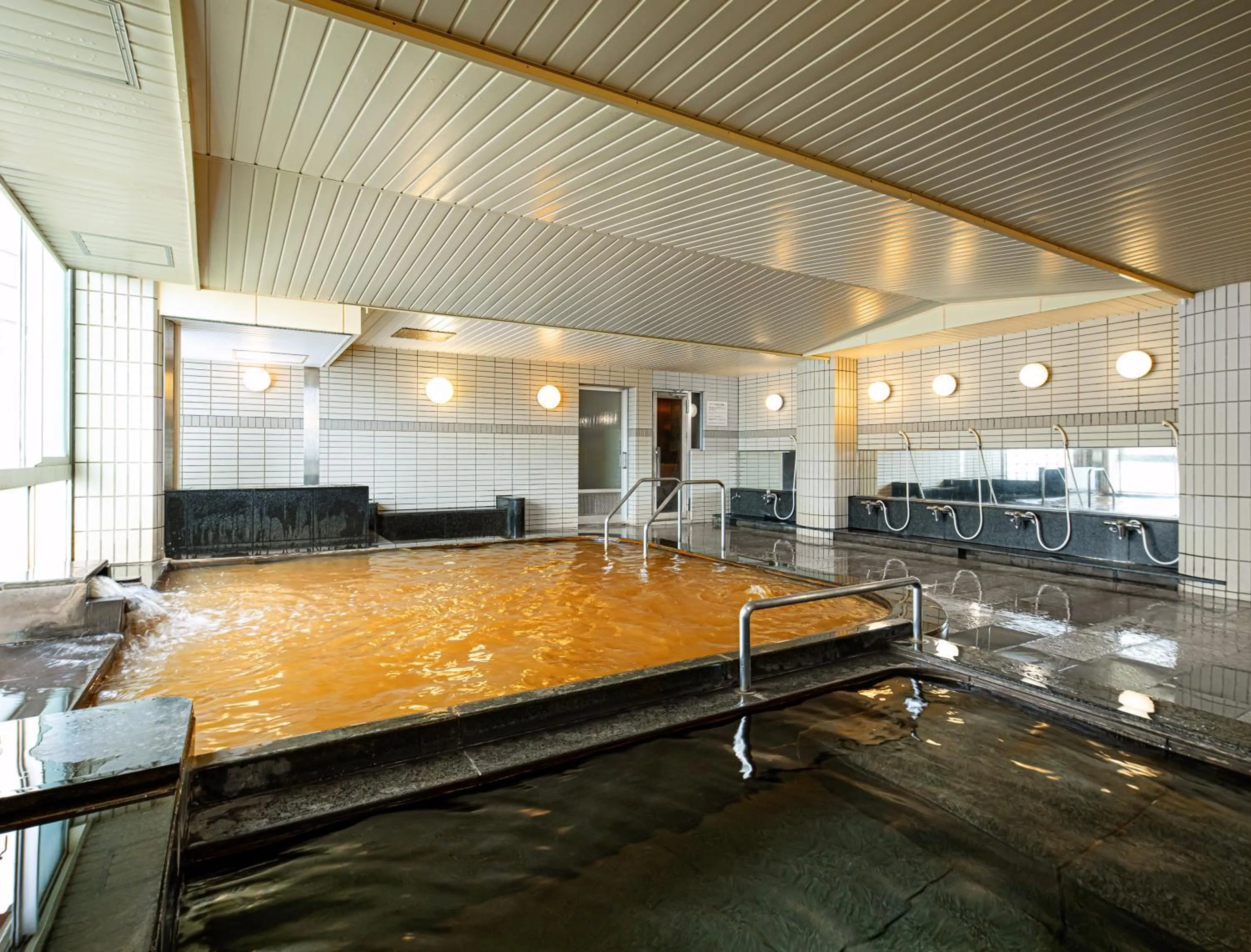 Hot Spring Bath in The Gran Resort Arima