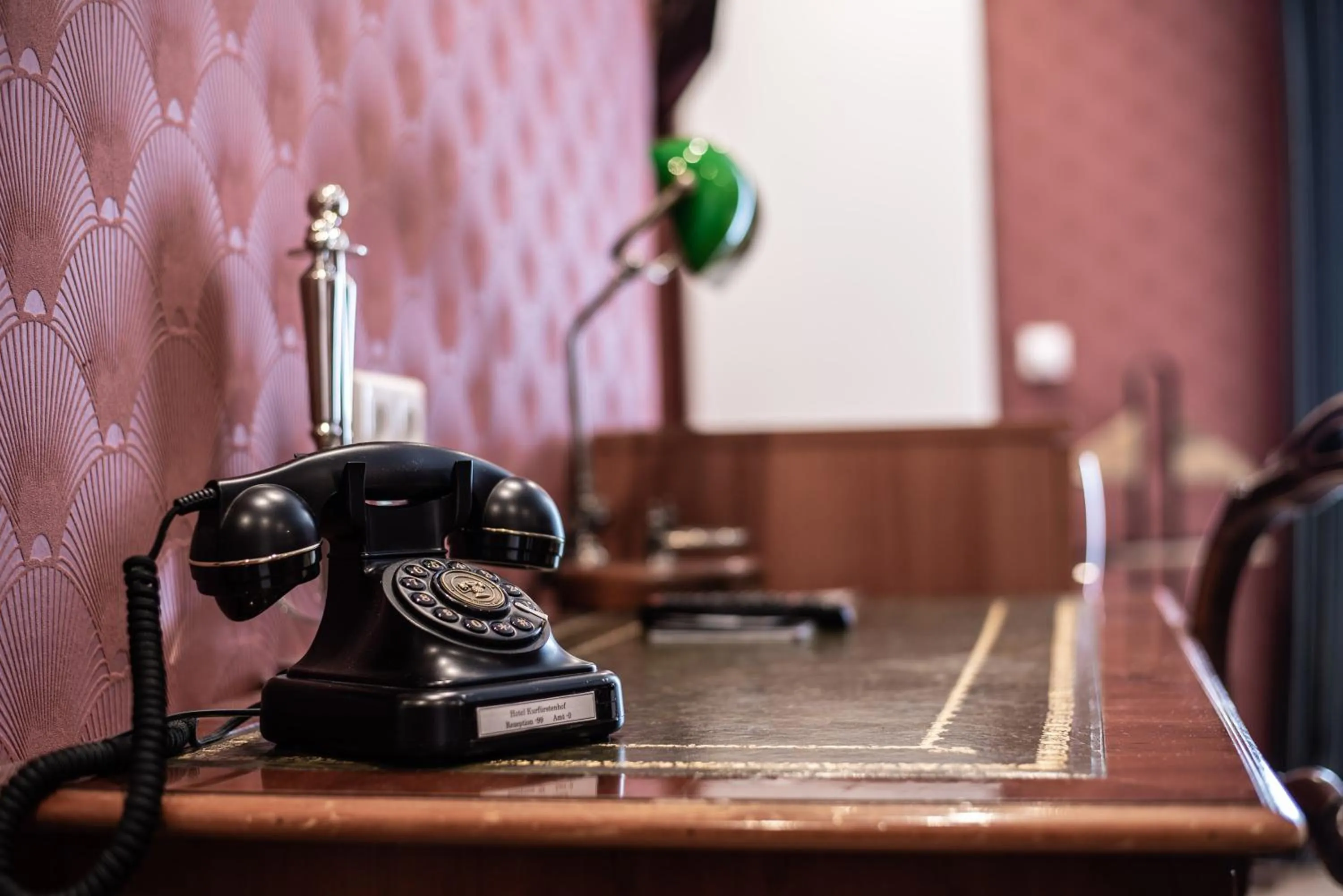 Decorative detail in Hotel Kurfürstenhof