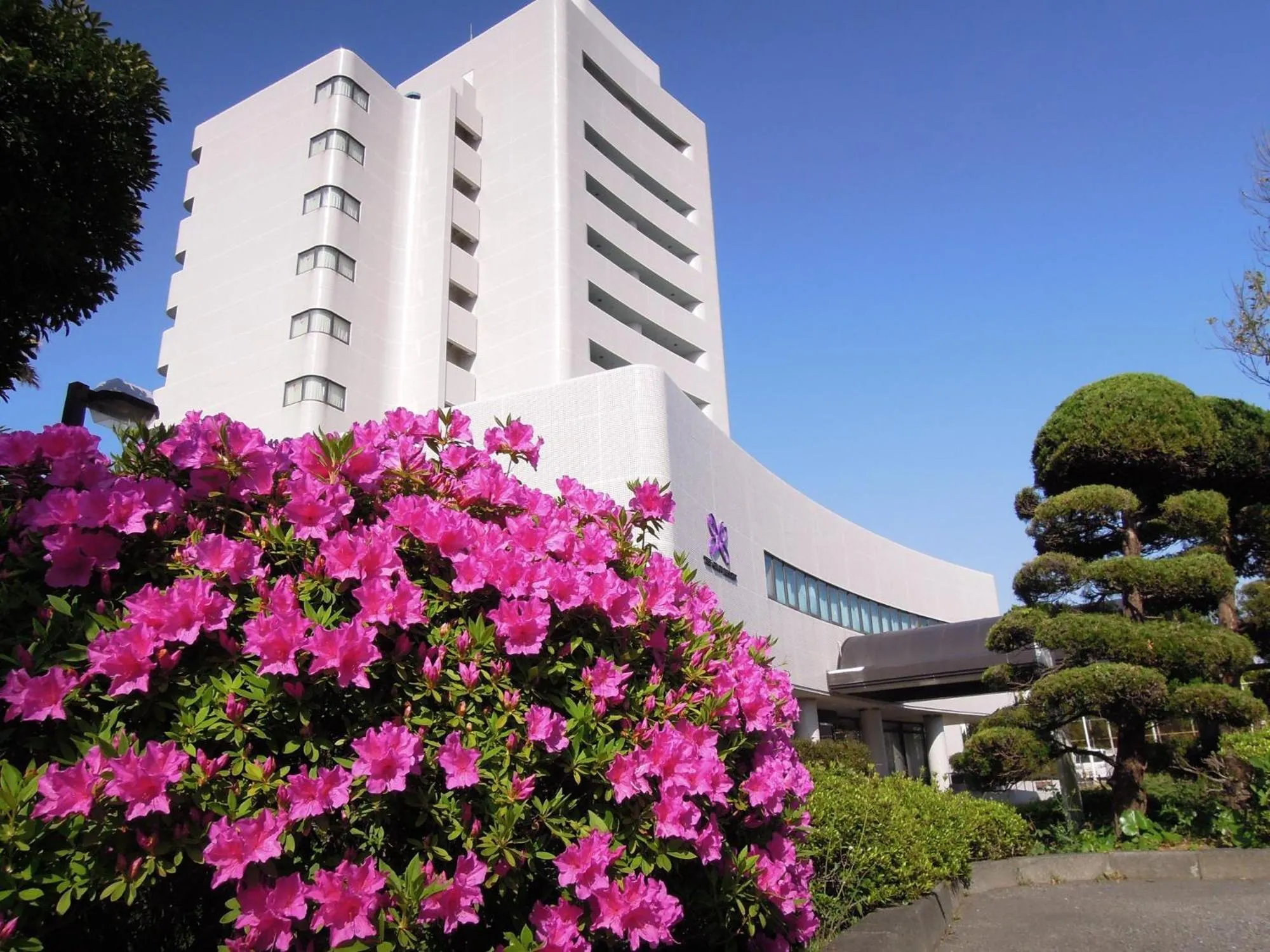 Property building in The Gran Resort Elegante Shirahama