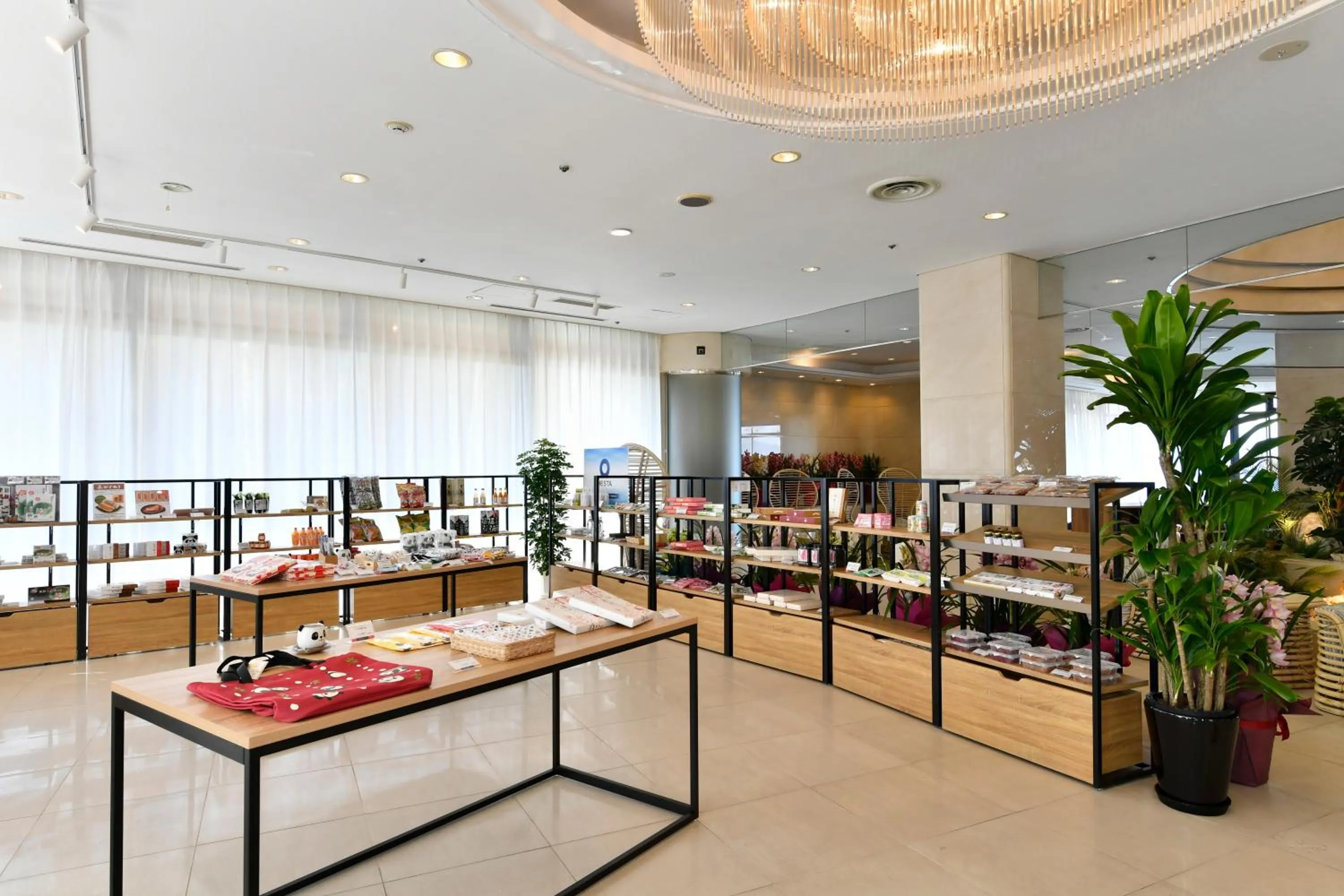 Shopping Area in The Gran Resort Elegante Shirahama