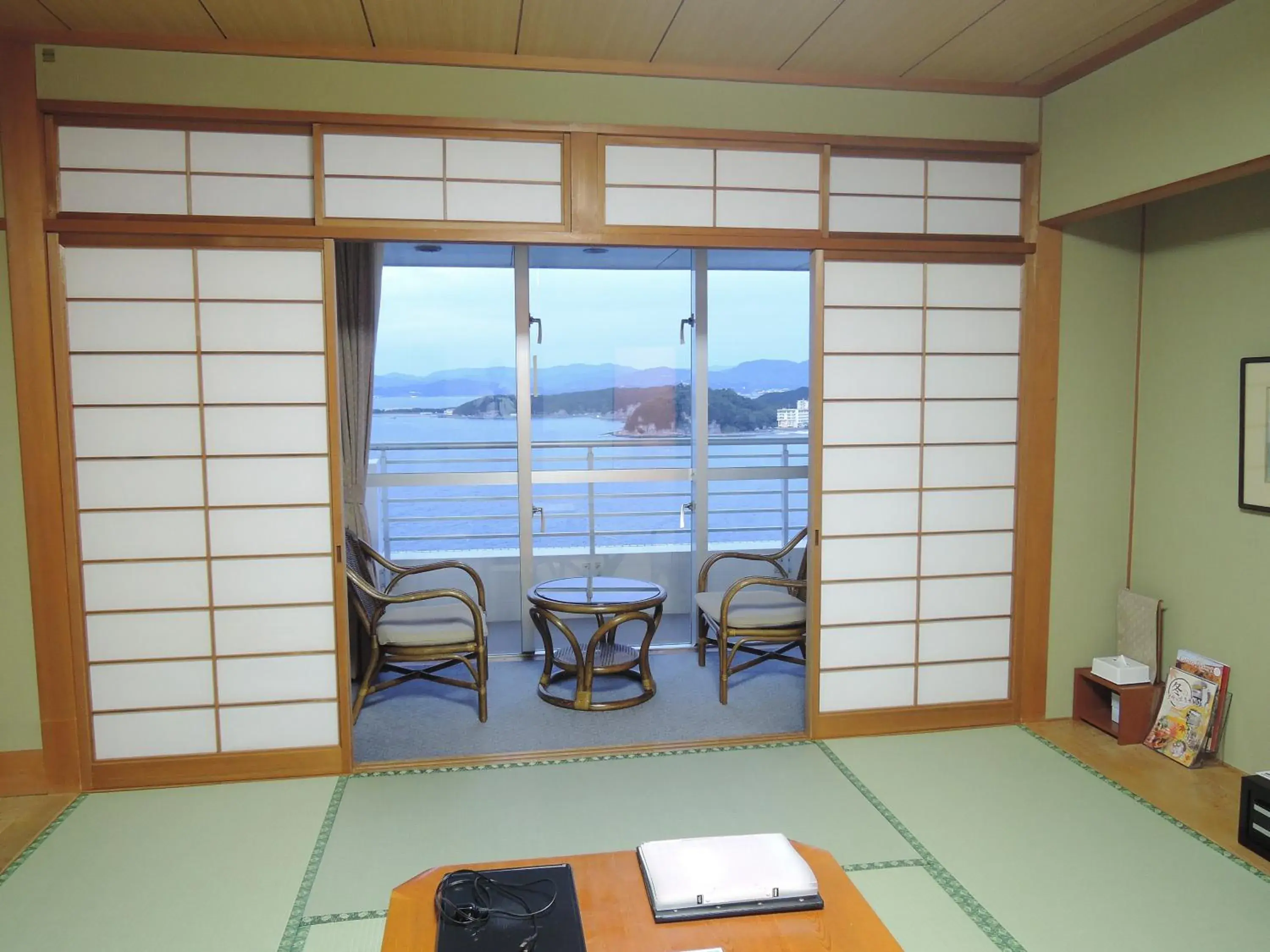 Japanese-Style Room with Shared Bathroom - single occupancy - Non-Smoking in The Gran Resort Elegante Shirahama Japanese-Style Room with Shared Bathroom - single occupancy - Non-Smoking in The Gran Resort Elegante Shirahama