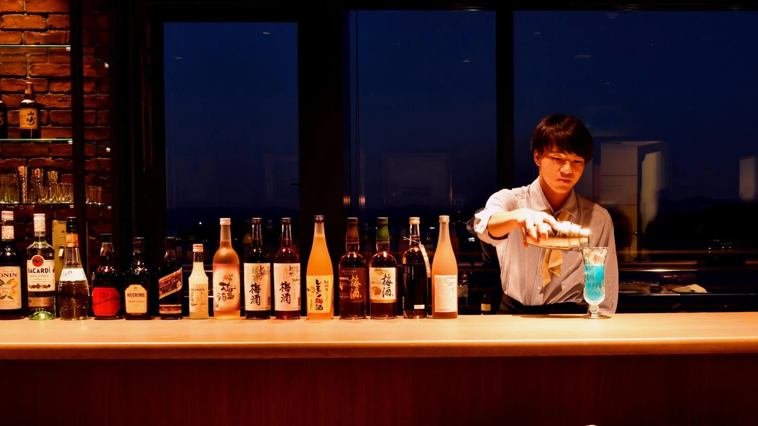 Staff in The Gran Resort Elegante Shirahama