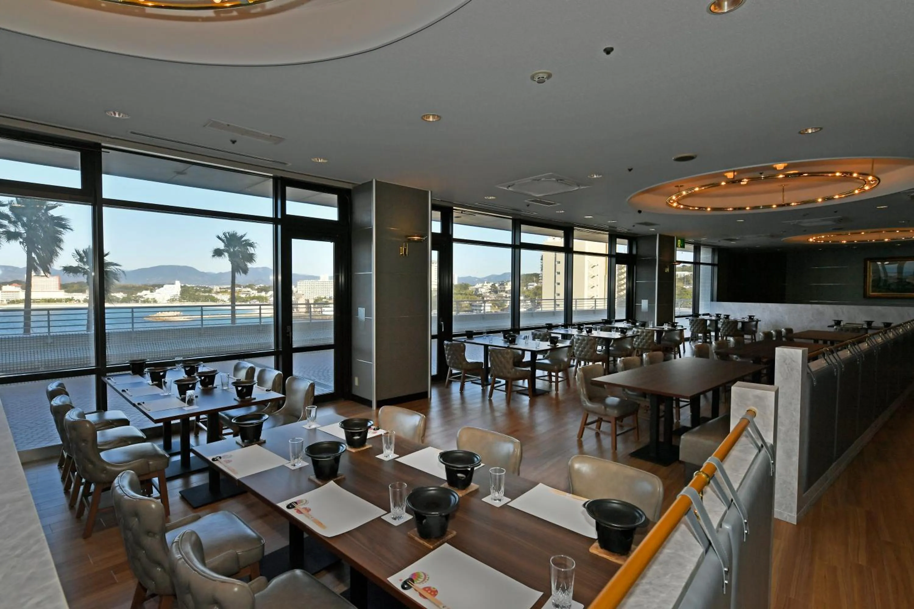 Restaurant/places to eat in The Gran Resort Elegante Shirahama