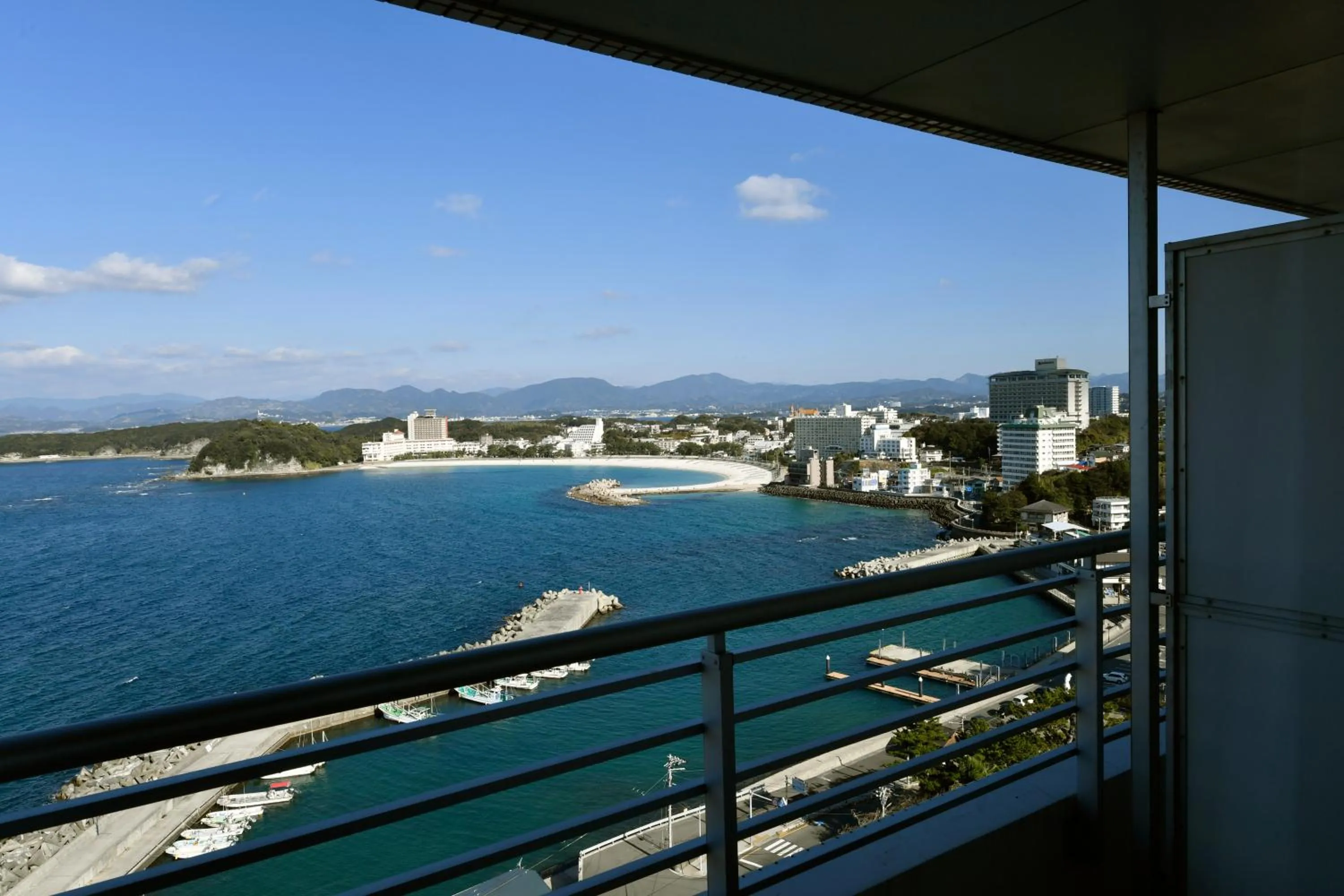 View (from property/room) in The Gran Resort Elegante Shirahama