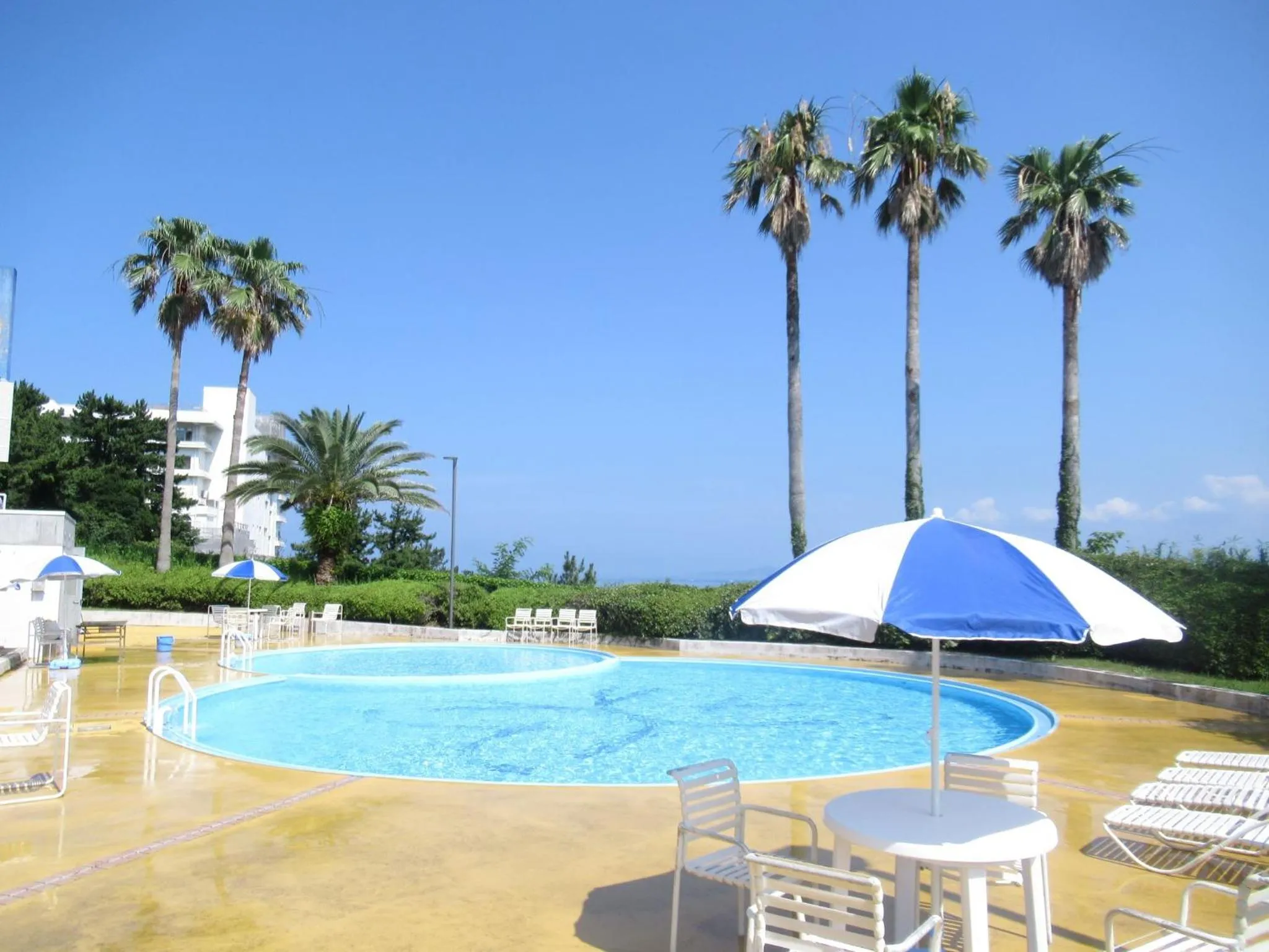 Swimming pool in The Gran Resort Elegante Shirahama