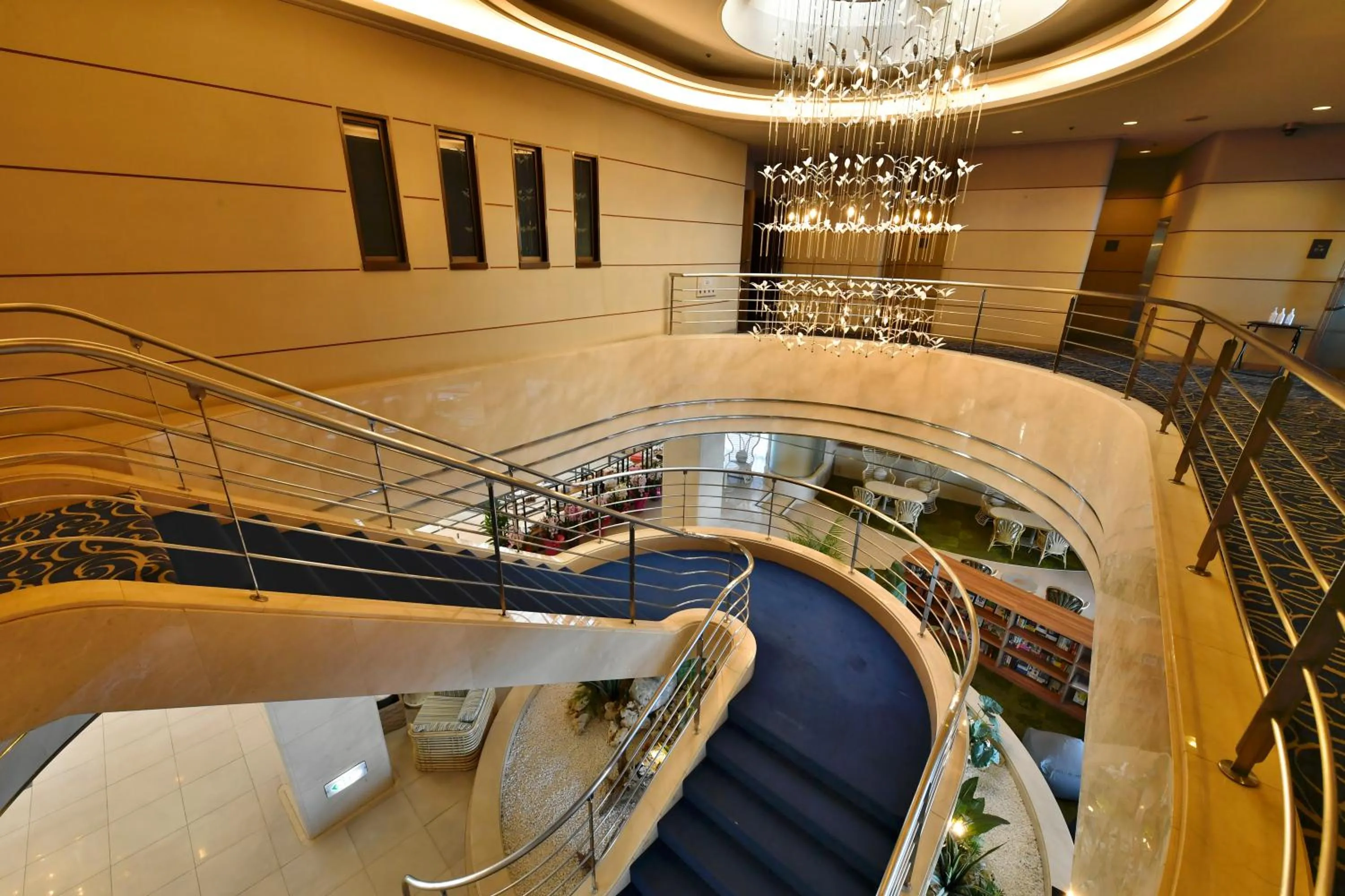 Lobby or reception in The Gran Resort Elegante Shirahama