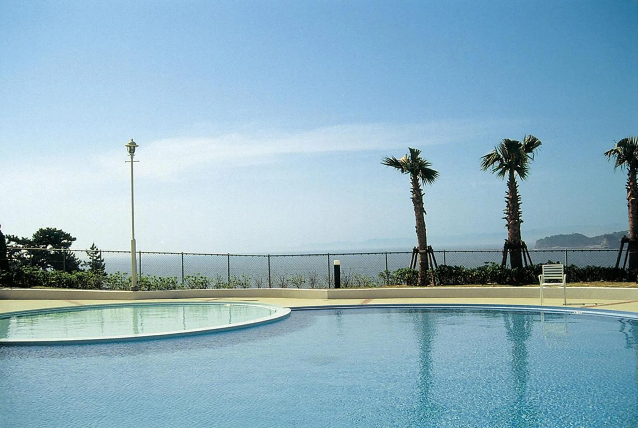 Swimming pool in The Gran Resort Elegante Shirahama