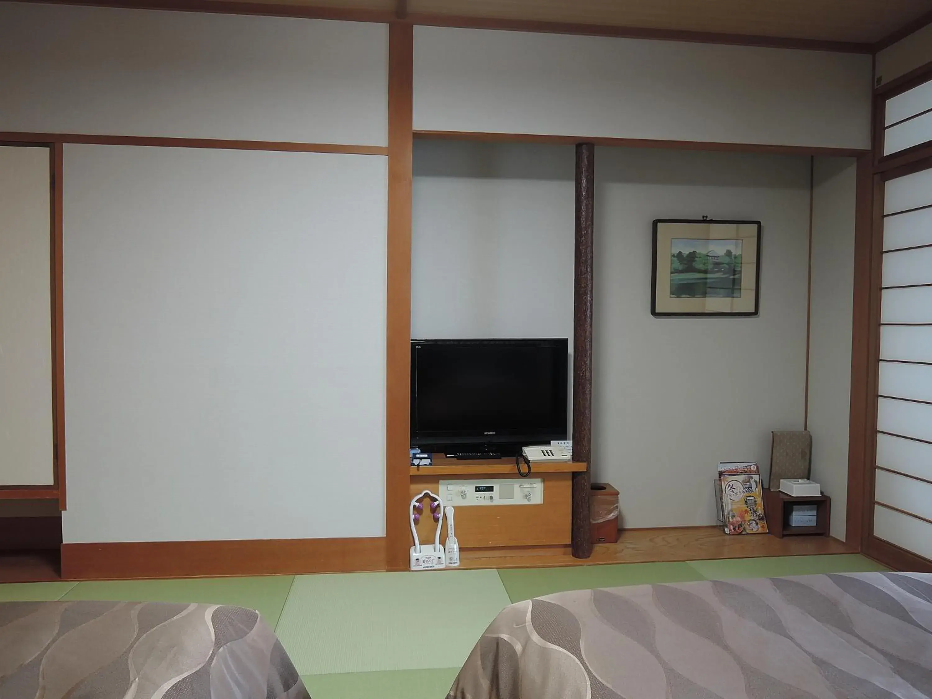 Japanese-Style Room with Tatami Area and Shared Bathroom - single occupancy - Non-Smoking in The Gran Resort Elegante Shirahama Japanese-Style Room with Tatami Area and Shared Bathroom - single occupancy - Non-Smoking in The Gran Resort Elegante Shirahama
