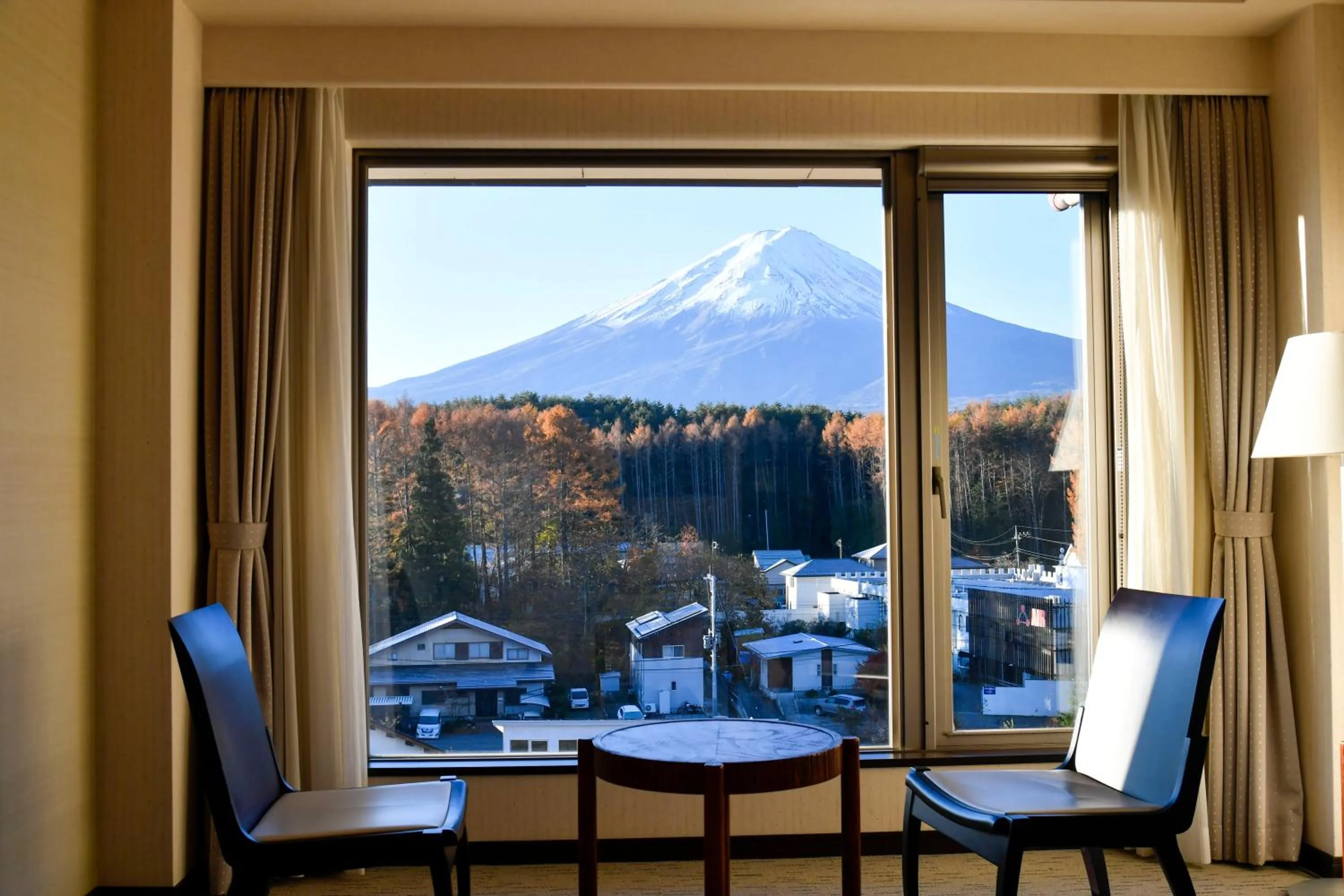 Mountain view in The Gran Resort Princess Fujikawaguchiko