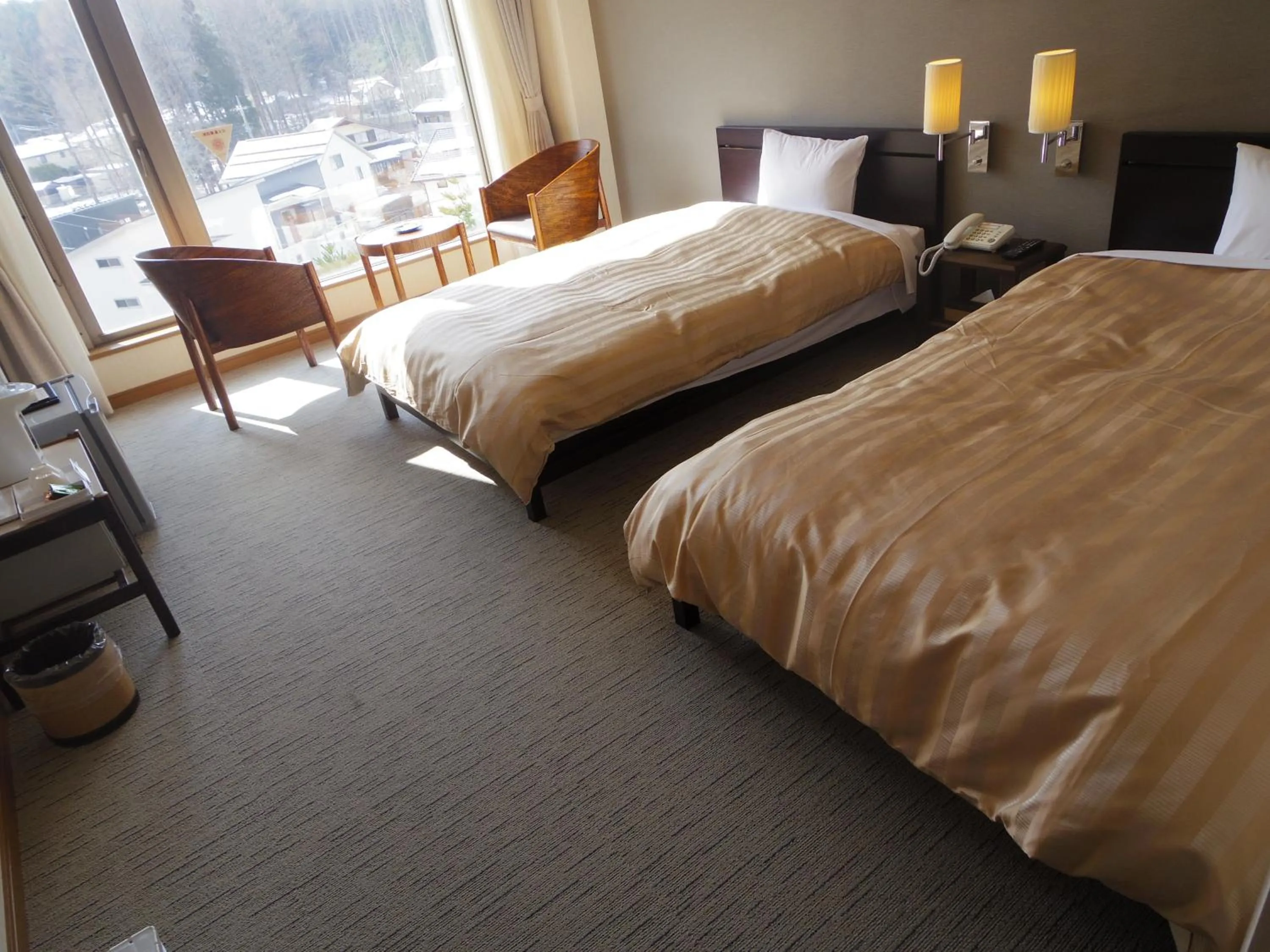 Bedroom, Bed in The Gran Resort Princess Fujikawaguchiko