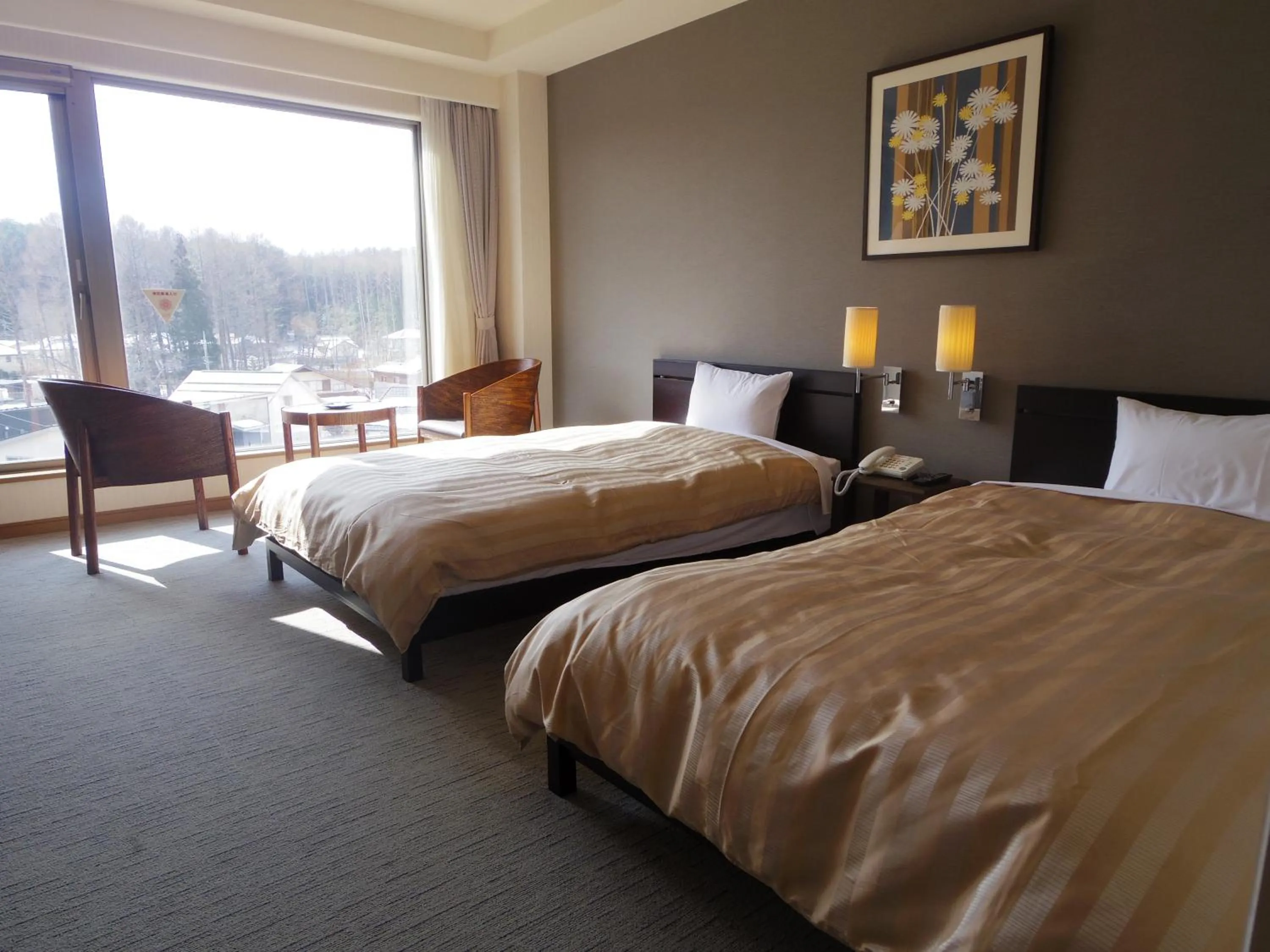 Bedroom, Bed in The Gran Resort Princess Fujikawaguchiko