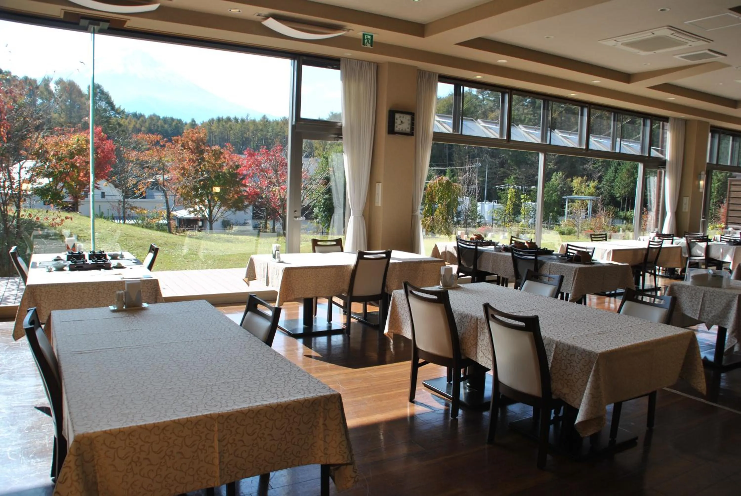 Restaurant/places to eat in The Gran Resort Princess Fujikawaguchiko