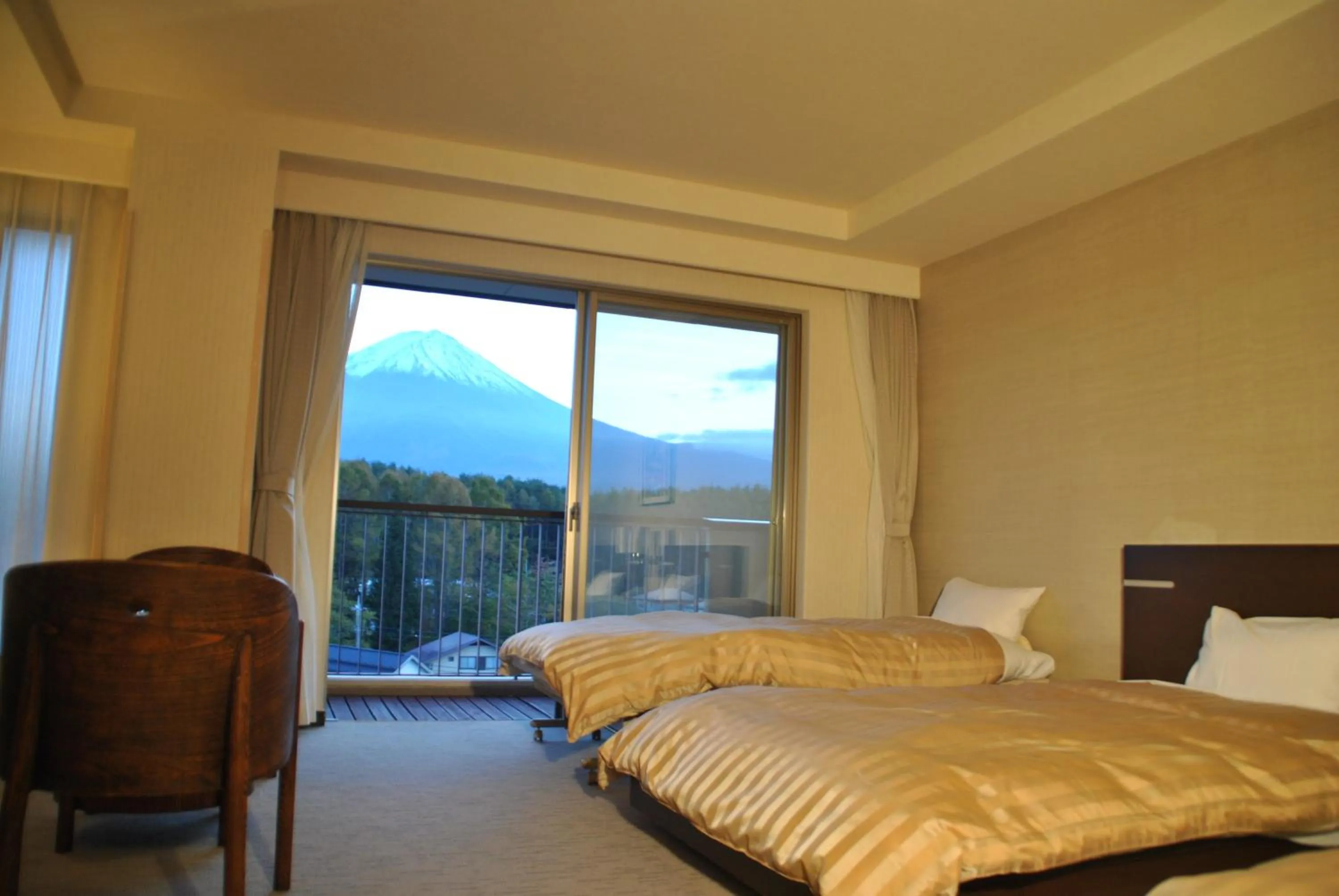 Bedroom, Bed in The Gran Resort Princess Fujikawaguchiko