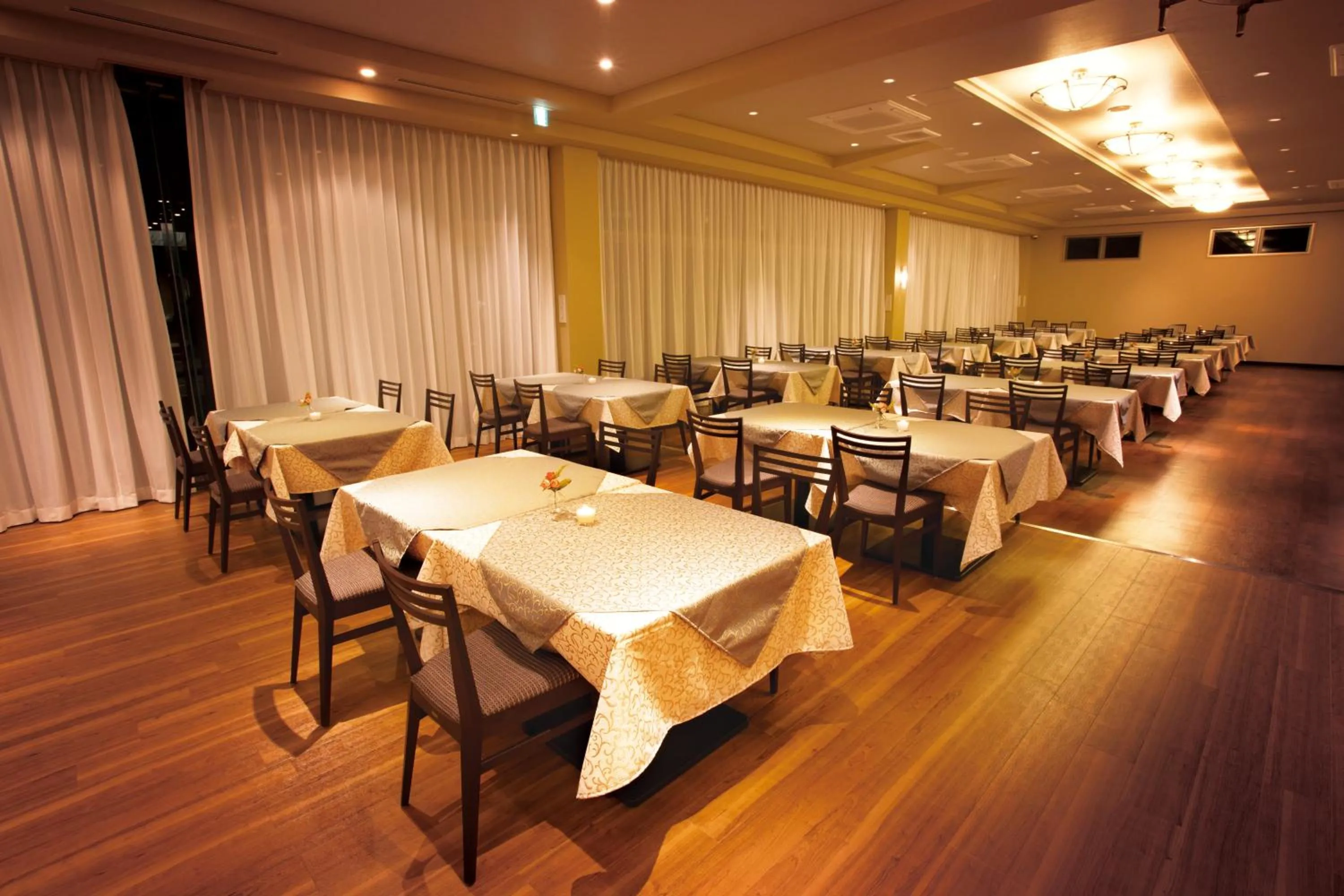 Restaurant/places to eat in The Gran Resort Princess Fujikawaguchiko