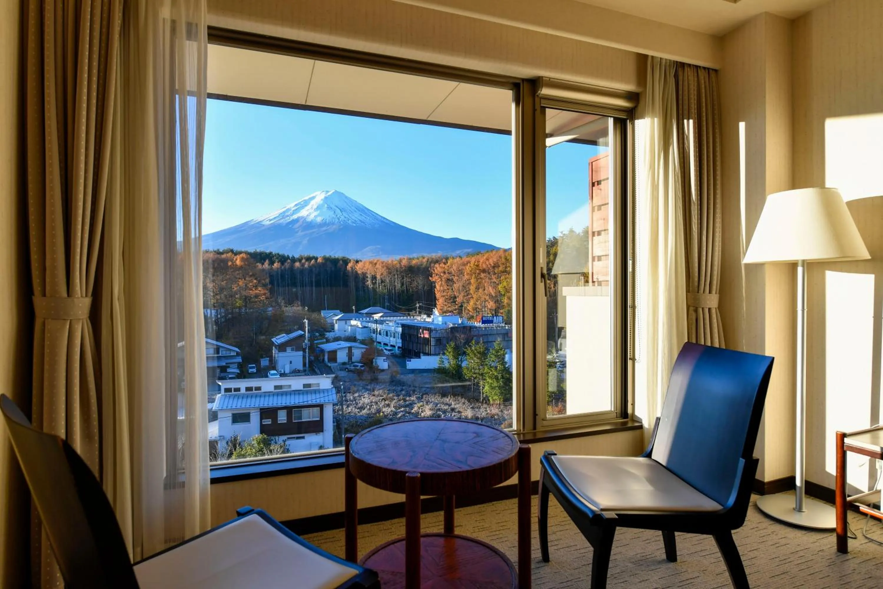 View (from property/room) in The Gran Resort Princess Fujikawaguchiko