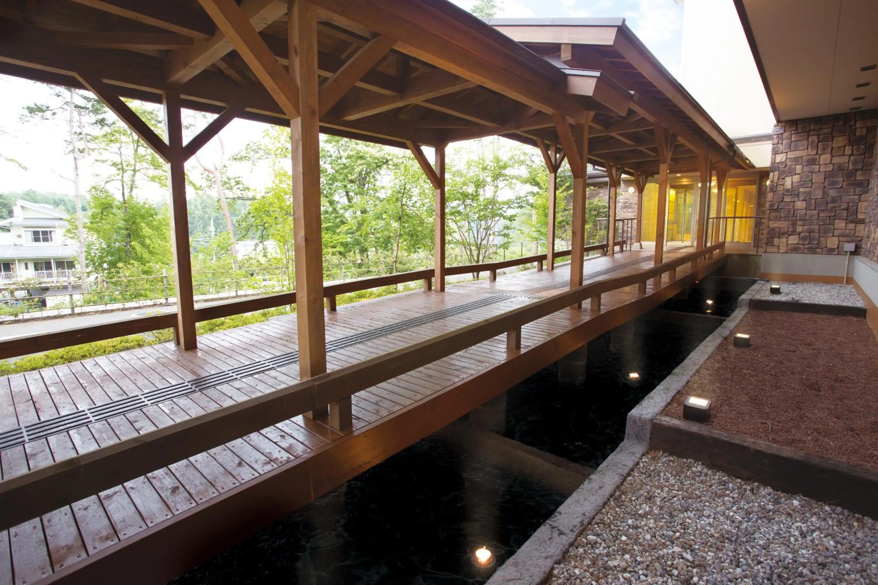Facade/entrance in The Gran Resort Princess Fujikawaguchiko