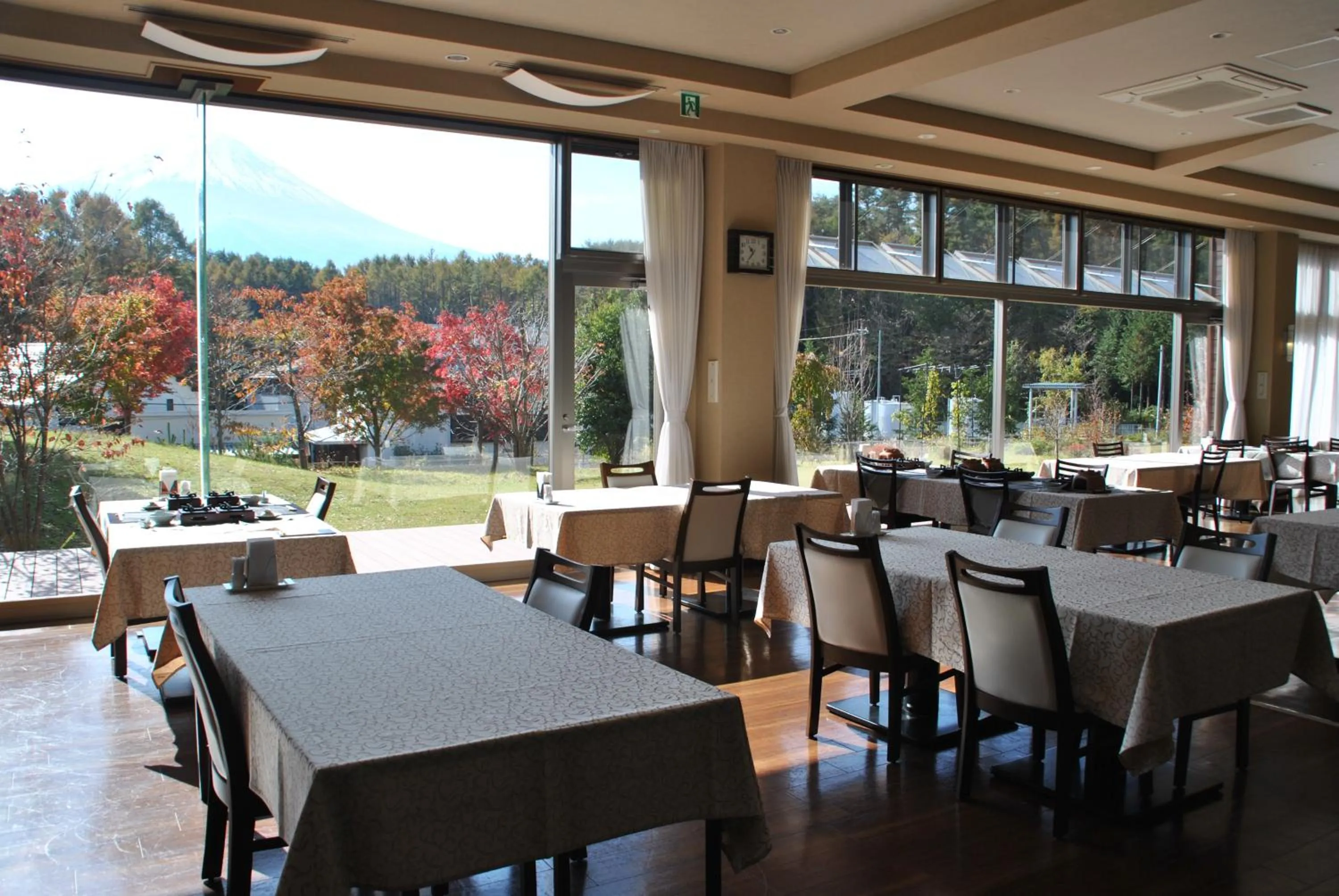 Restaurant/places to eat in The Gran Resort Princess Fujikawaguchiko