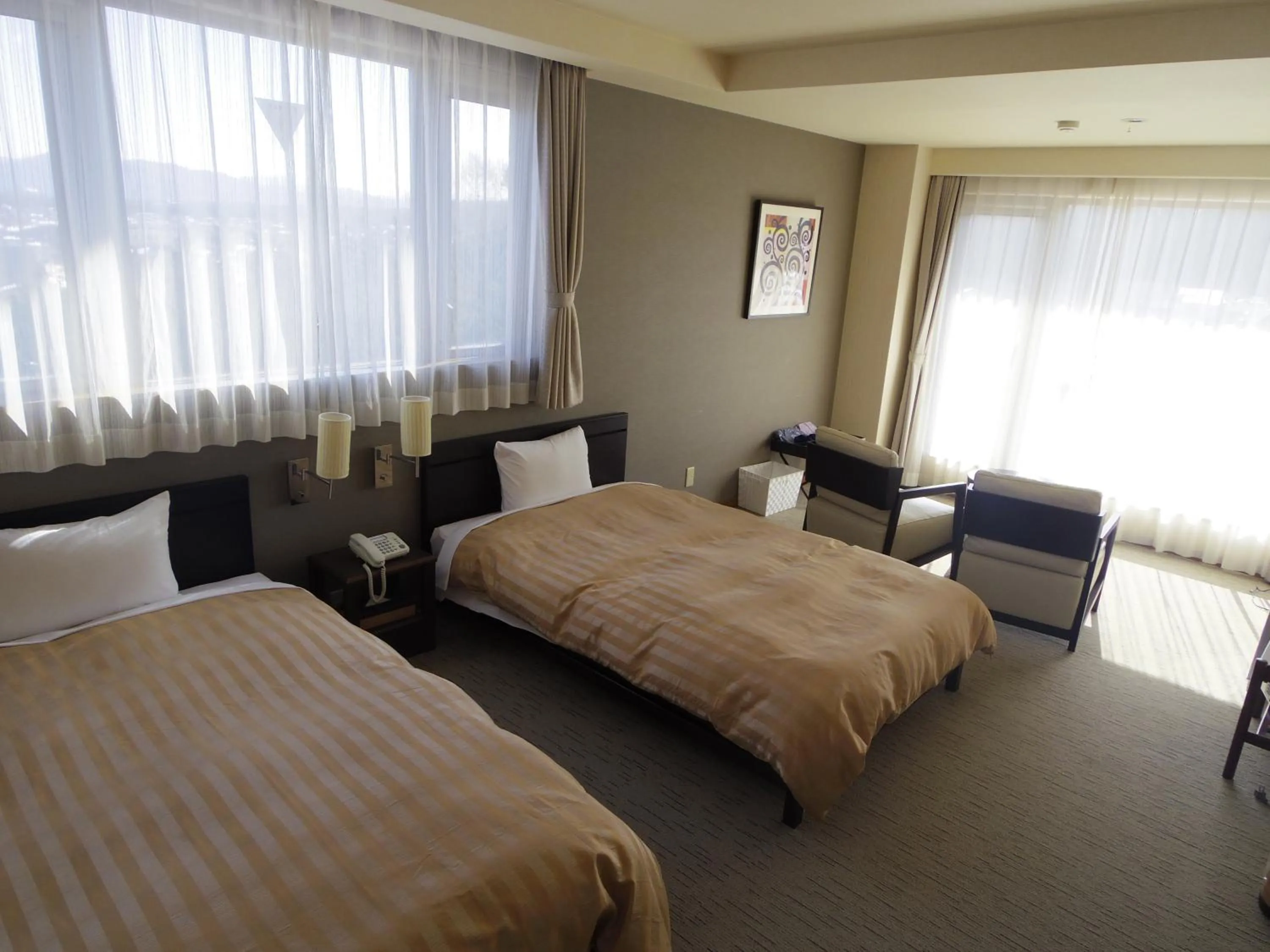 Bedroom, Bed in The Gran Resort Princess Fujikawaguchiko