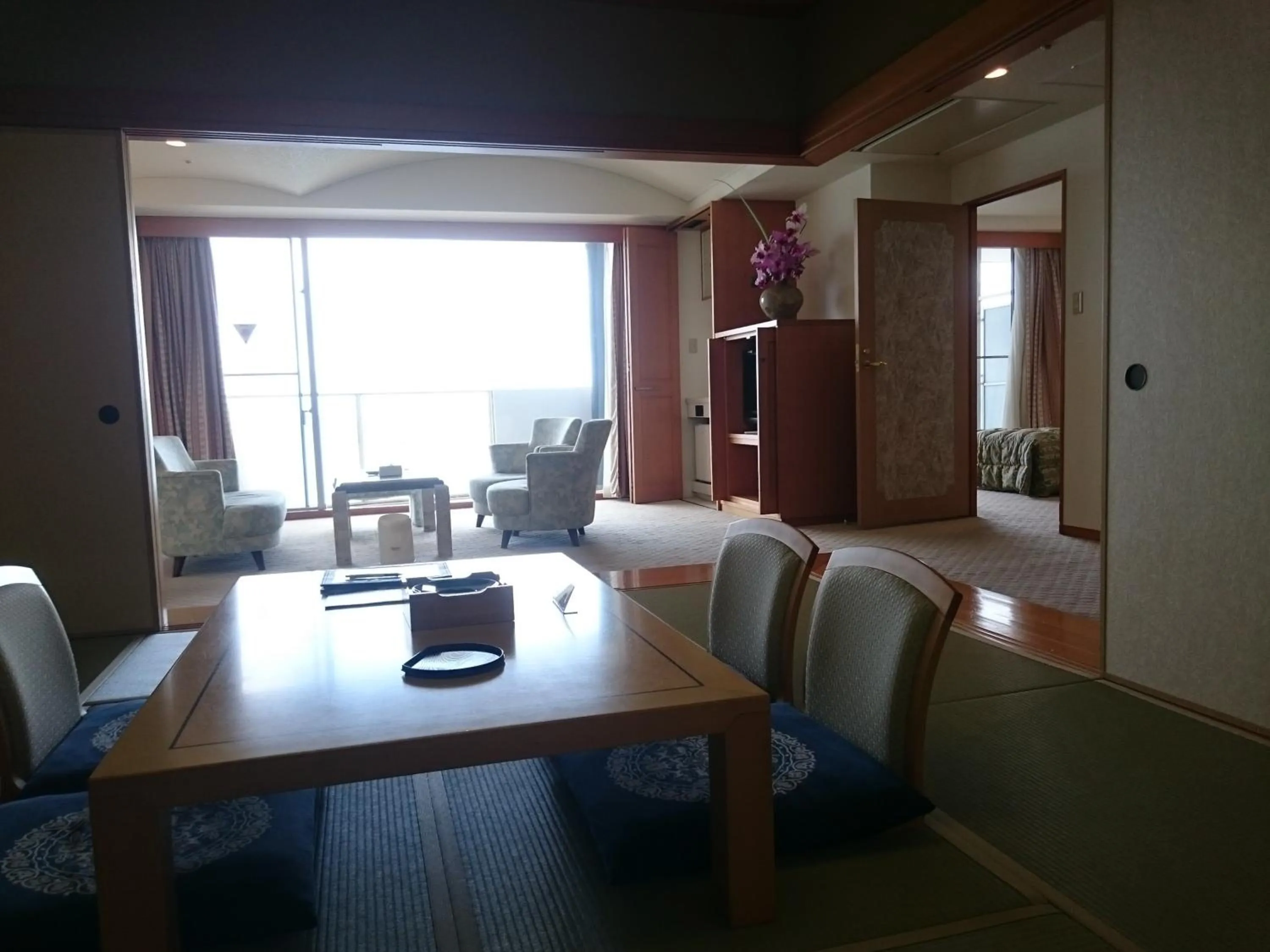Photo of the whole room in The Gran Resort Elegante Awajishima